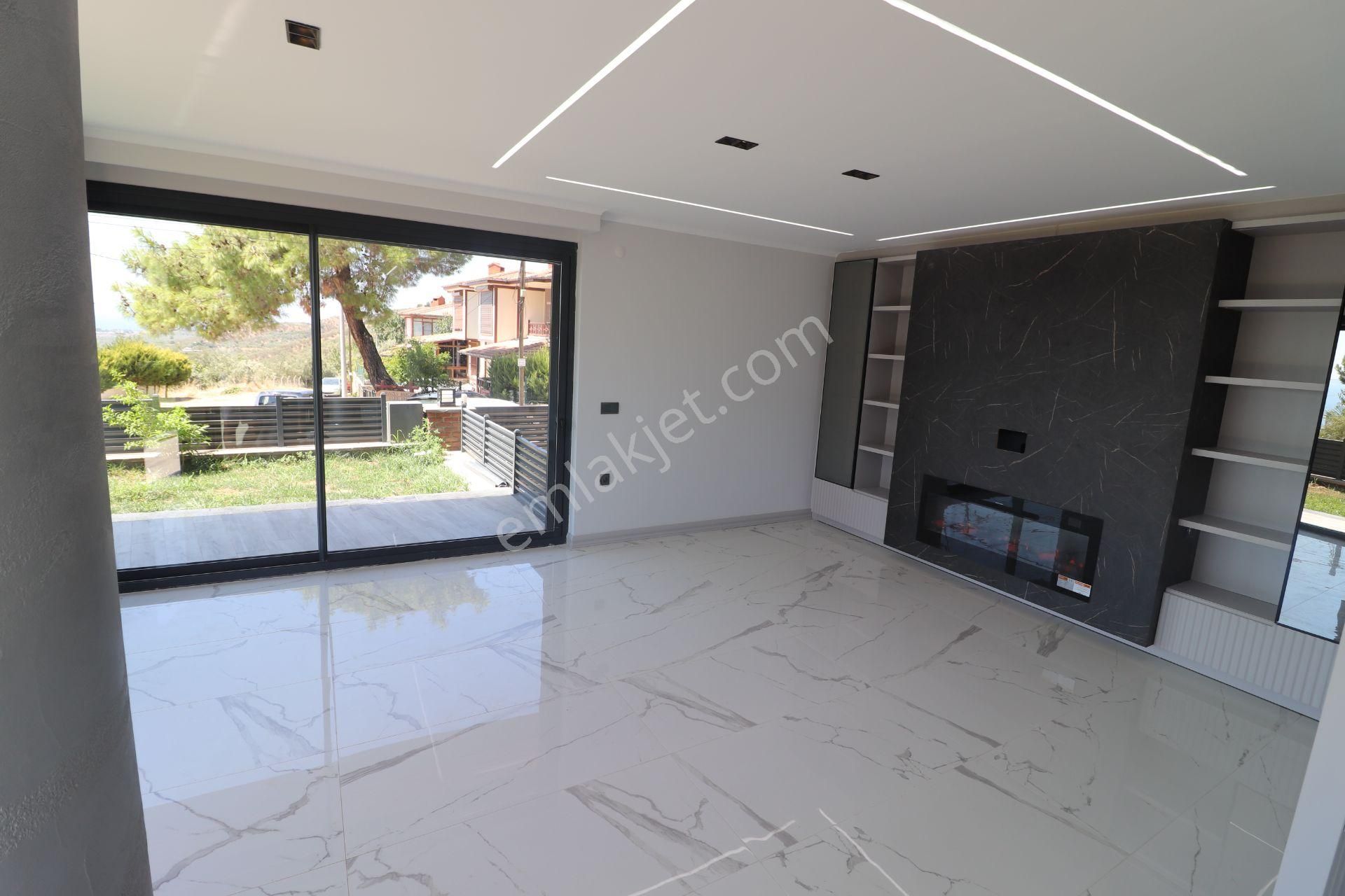 Irmaksudan Muhteşem Deniz Manzaralı Altınoluk Ta 4+1 Villa - Görsel 9