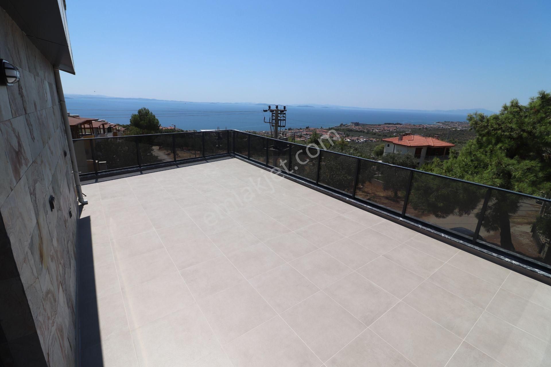 Irmaksudan Muhteşem Deniz Manzaralı Altınoluk Ta 4+1 Villa - Görsel 27