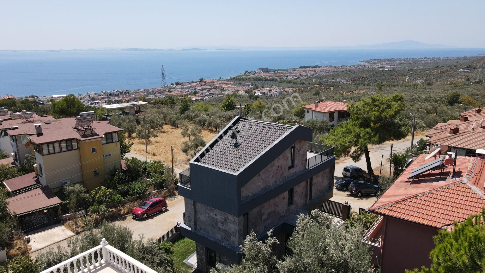 Irmaksudan Muhteşem Deniz Manzaralı Altınoluk Ta 4+1 Villa - Görsel 13