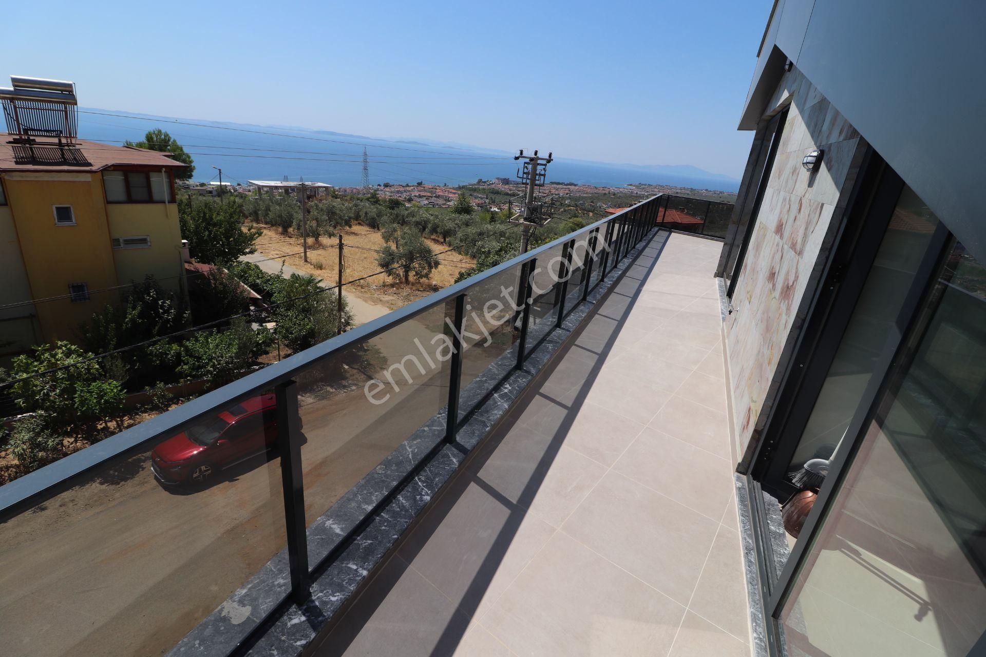 Irmaksudan Muhteşem Deniz Manzaralı Altınoluk Ta 4+1 Villa - Görsel 3