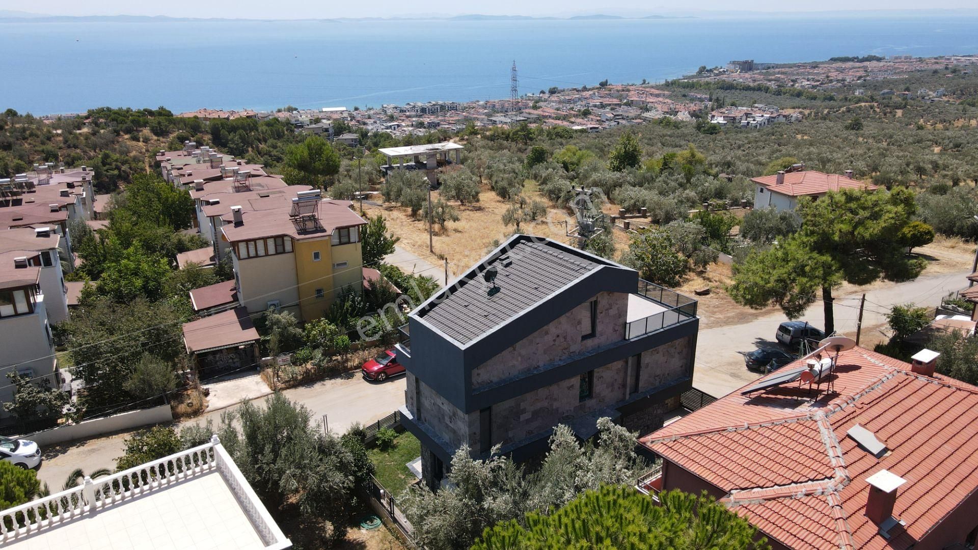 Irmaksudan Muhteşem Deniz Manzaralı Altınoluk Ta 4+1 Villa - Görsel 7