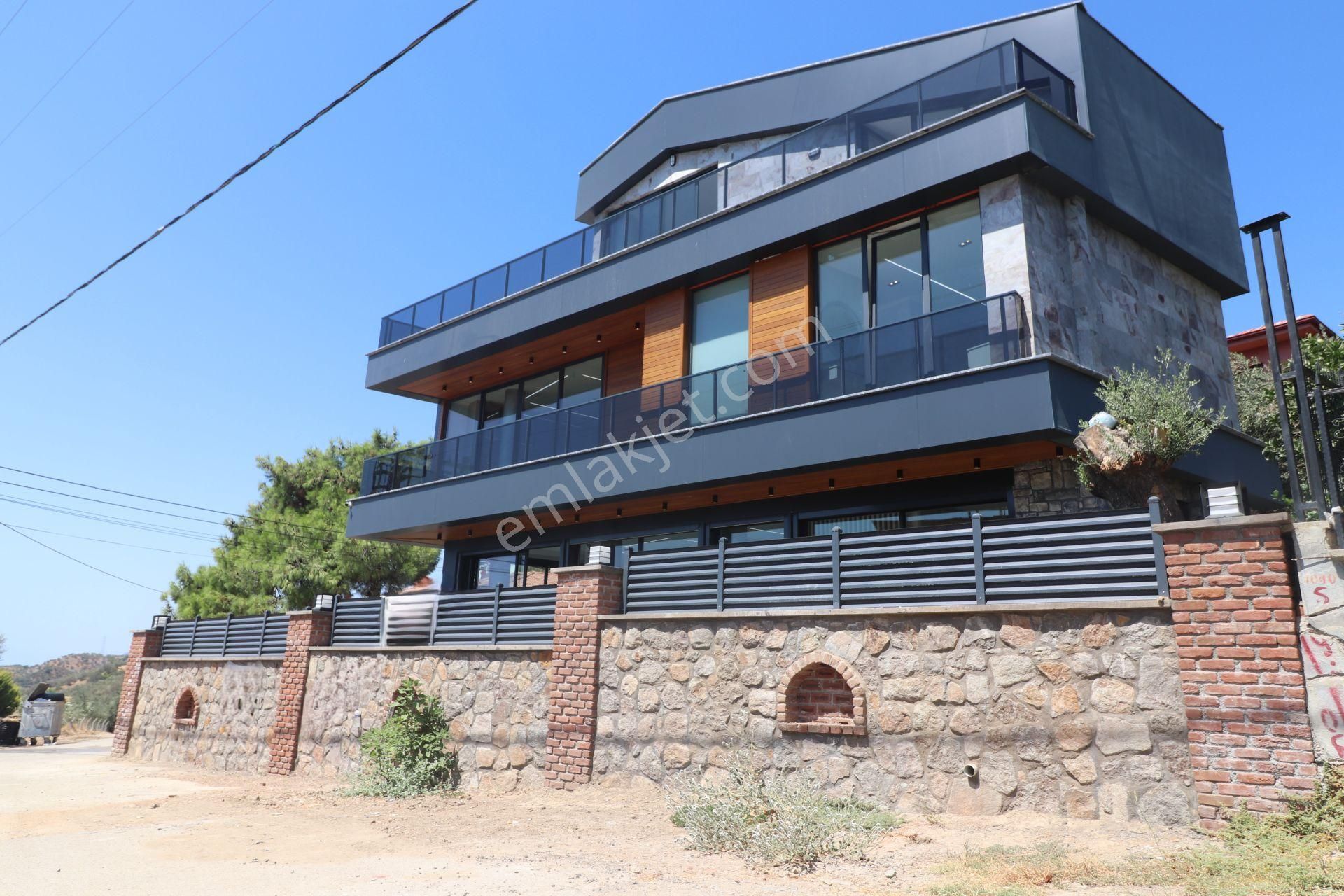 Irmaksudan Muhteşem Deniz Manzaralı Altınoluk Ta 4+1 Villa - Görsel 24