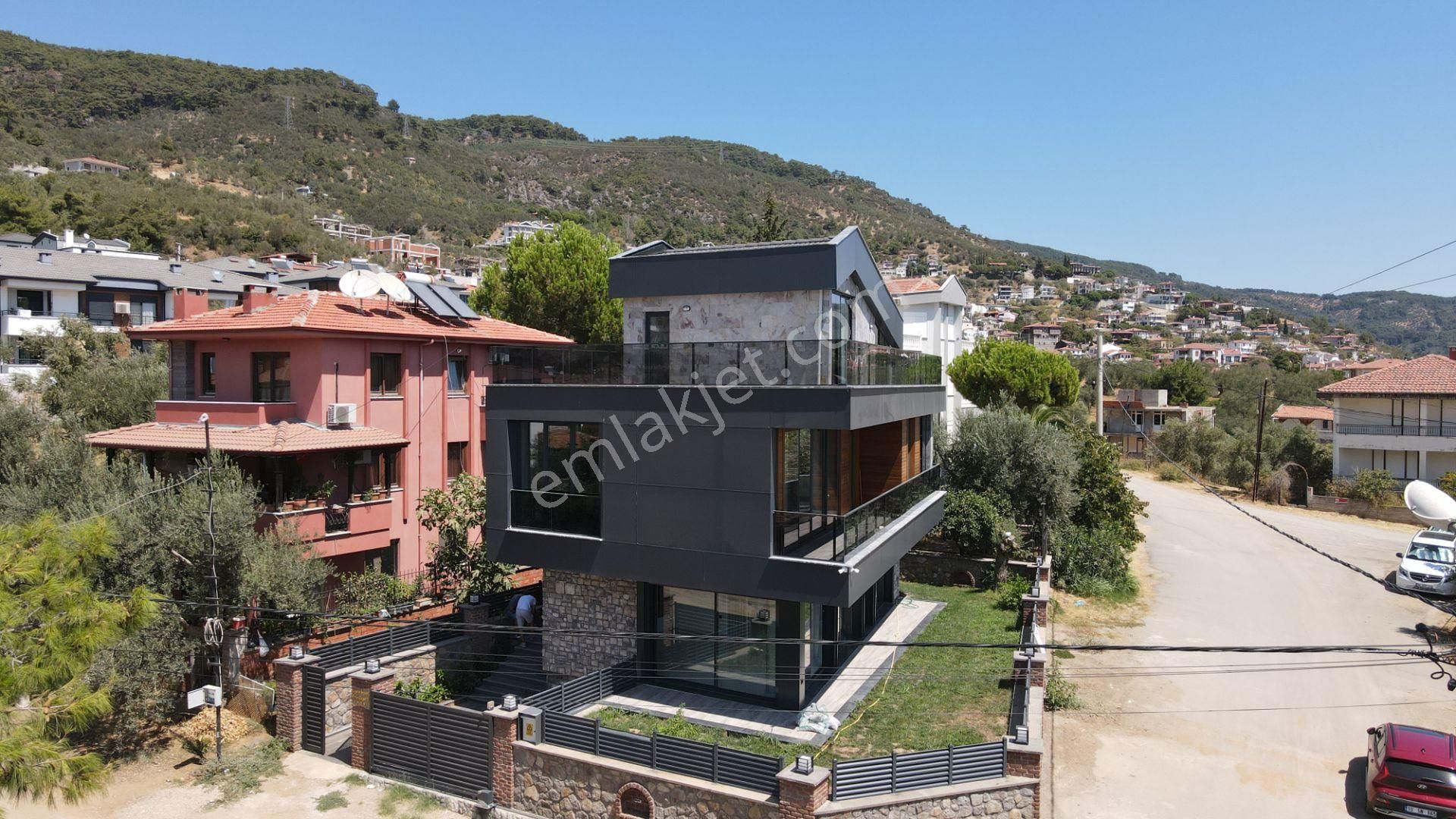 Irmaksudan Muhteşem Deniz Manzaralı Altınoluk Ta 4+1 Villa - Görsel 19