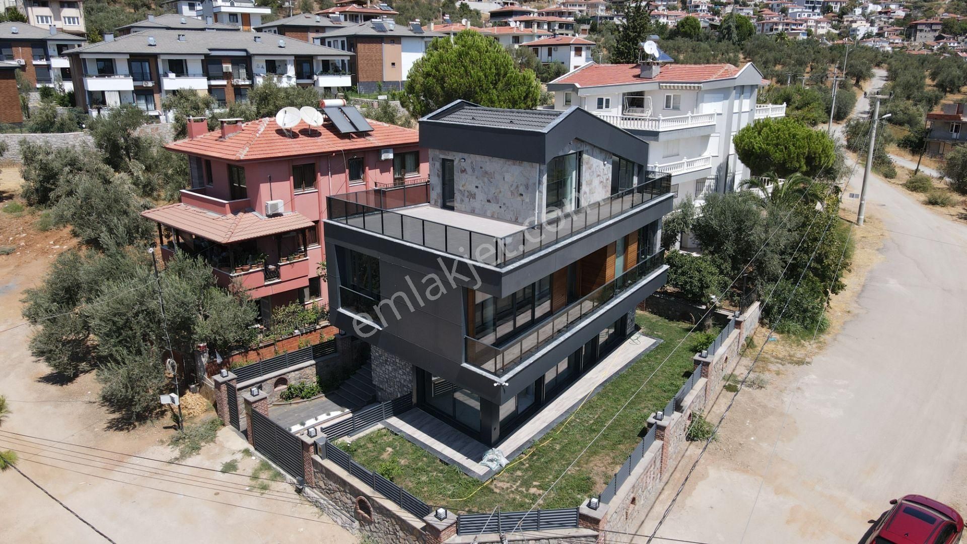 Irmaksudan Muhteşem Deniz Manzaralı Altınoluk Ta 4+1 Villa - Görsel 18