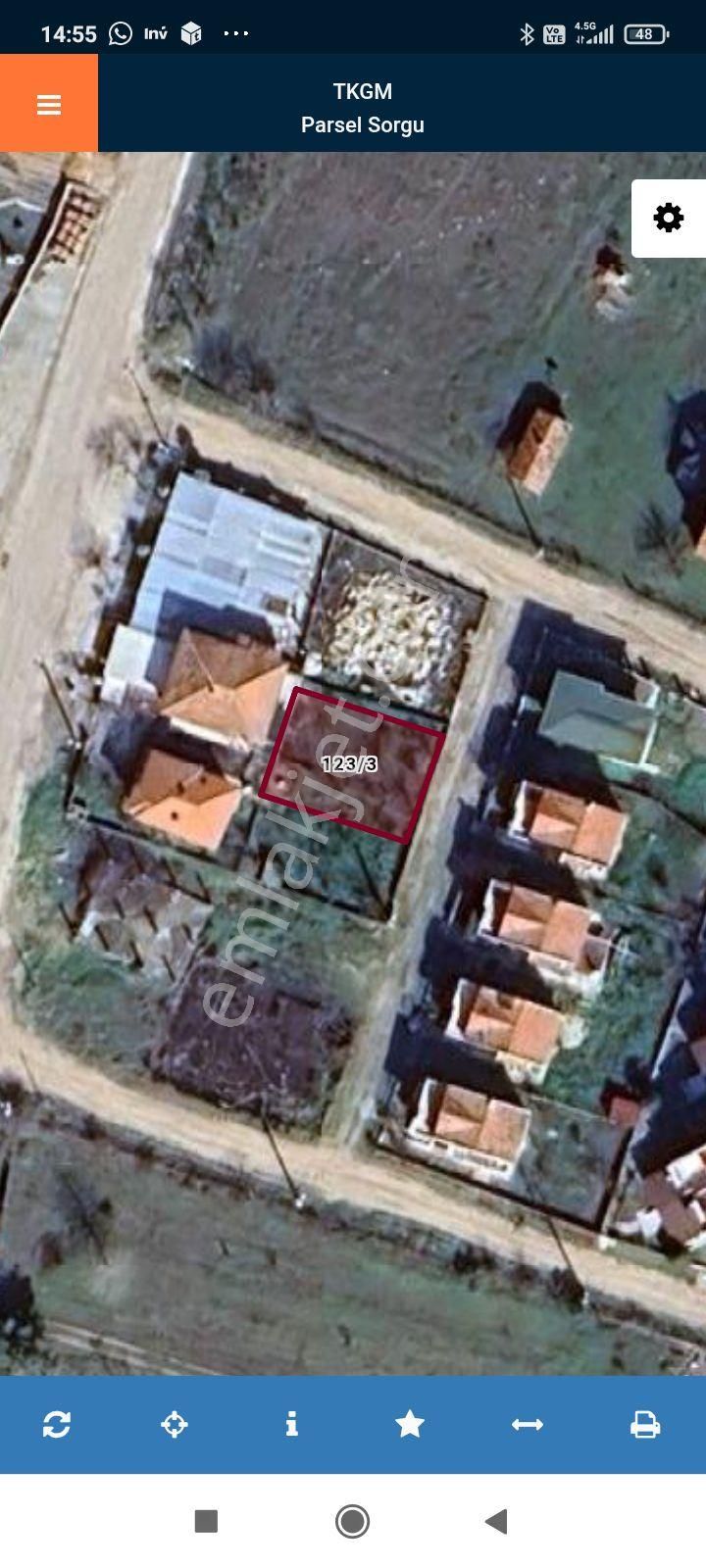 Enez Gülçavuş Villa İmarlı Arsa 1