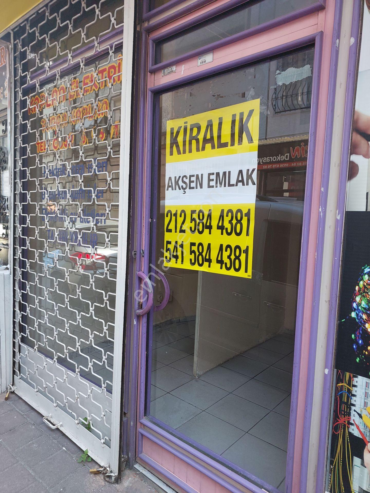 Akşenden Fatih Çapa Günaydın Sokakta 15m² Kiralık Düz Giriş Dükkan - Görsel 13