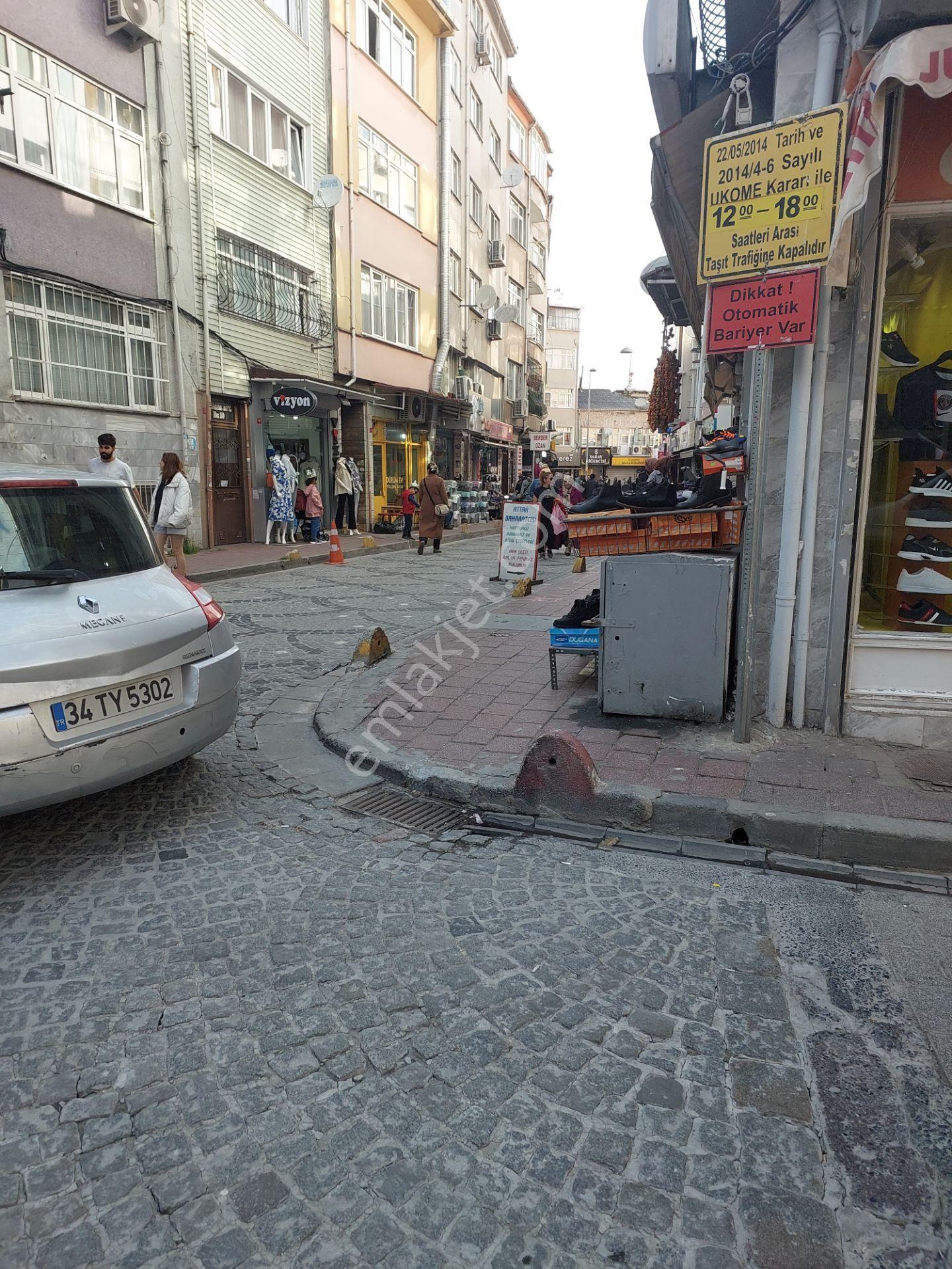Akşenden Fatih Çapa Günaydın Sokakta 15m² Kiralık Düz Giriş Dükkan - Görsel 4