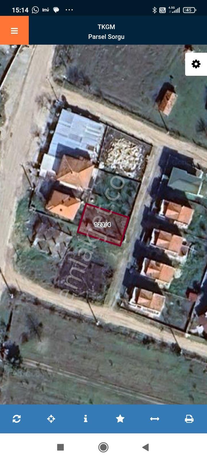 Enez Gülçavuş Villa İmarlı Arsa 2