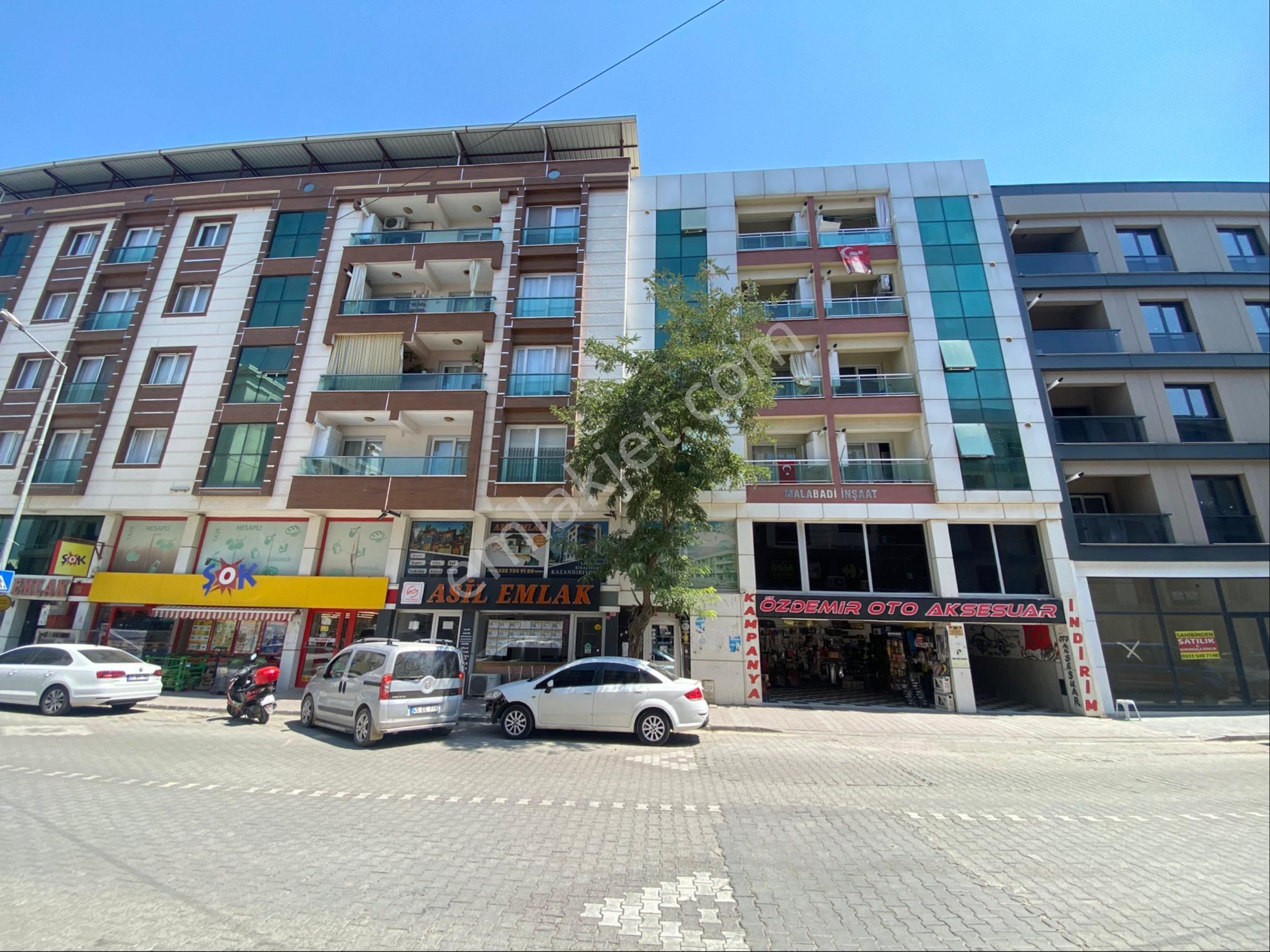 Asil Emlak'tan Cedde Üstünde 1+1 Arakat Teraslı Daire