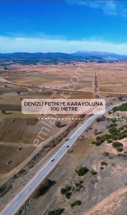 Şahin Büke Emlak'tan Acıpayam Bedirbey Mah.satılık 769 M2 Arazi - Görsel 3