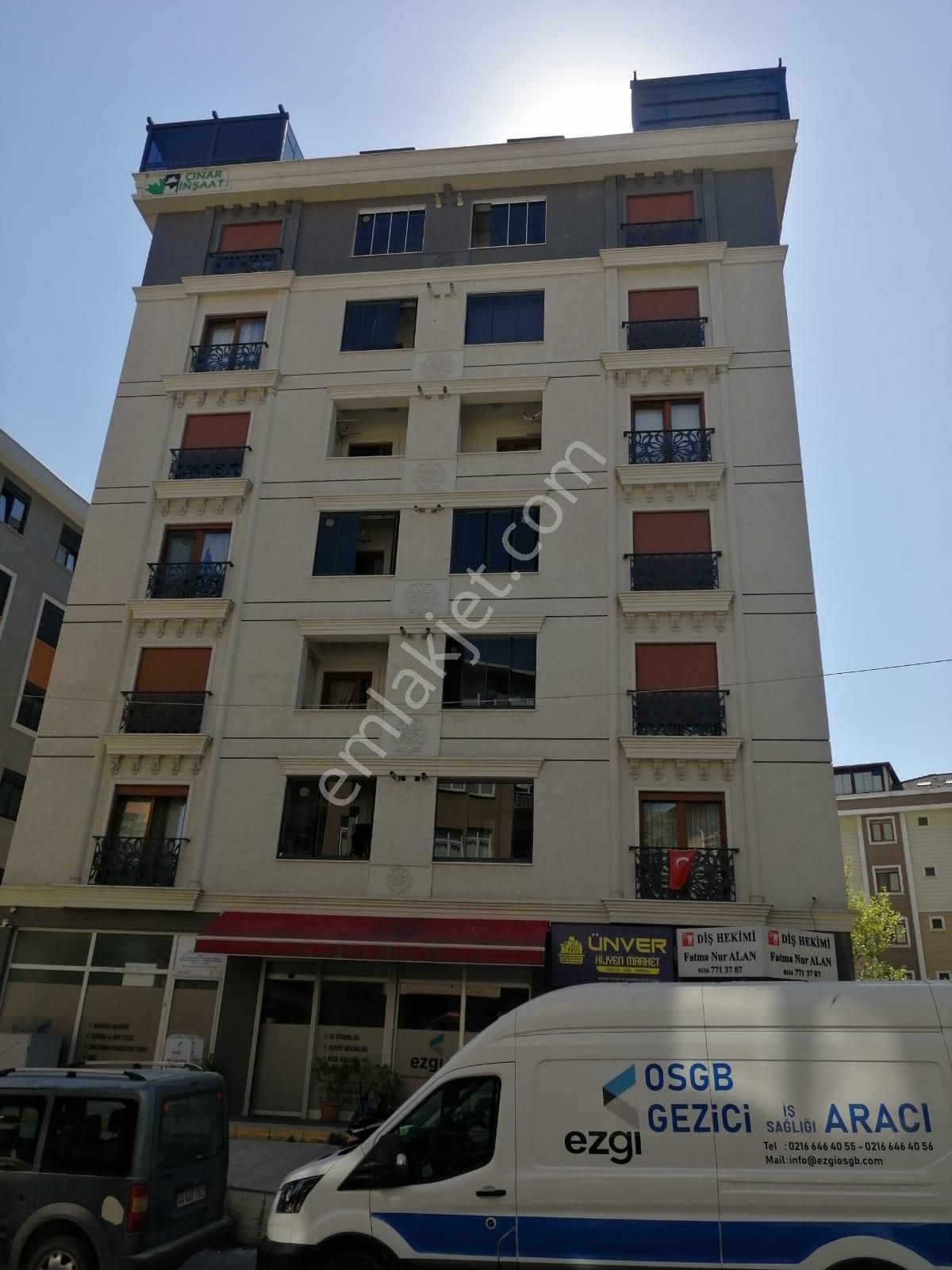 Dora'dan Pendik Maramaraya Yakın 2+1 Yeni Daire