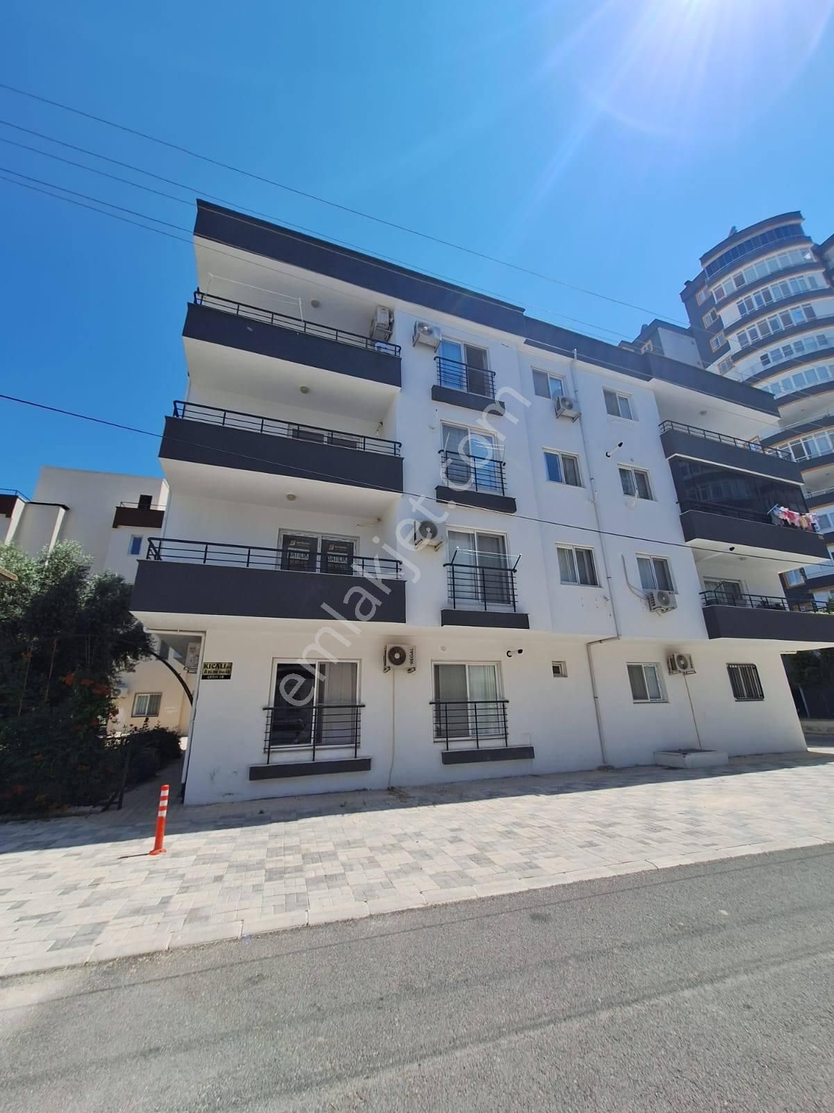 Mersin/silifke Gazi Mahallesi 3+1 Doğalgazlı Satılık Daire