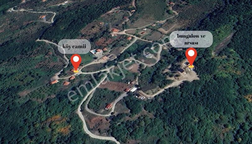Geyve Kızılkaya Da 700 Metrekare İmarlı Arsa Ve Bungalov