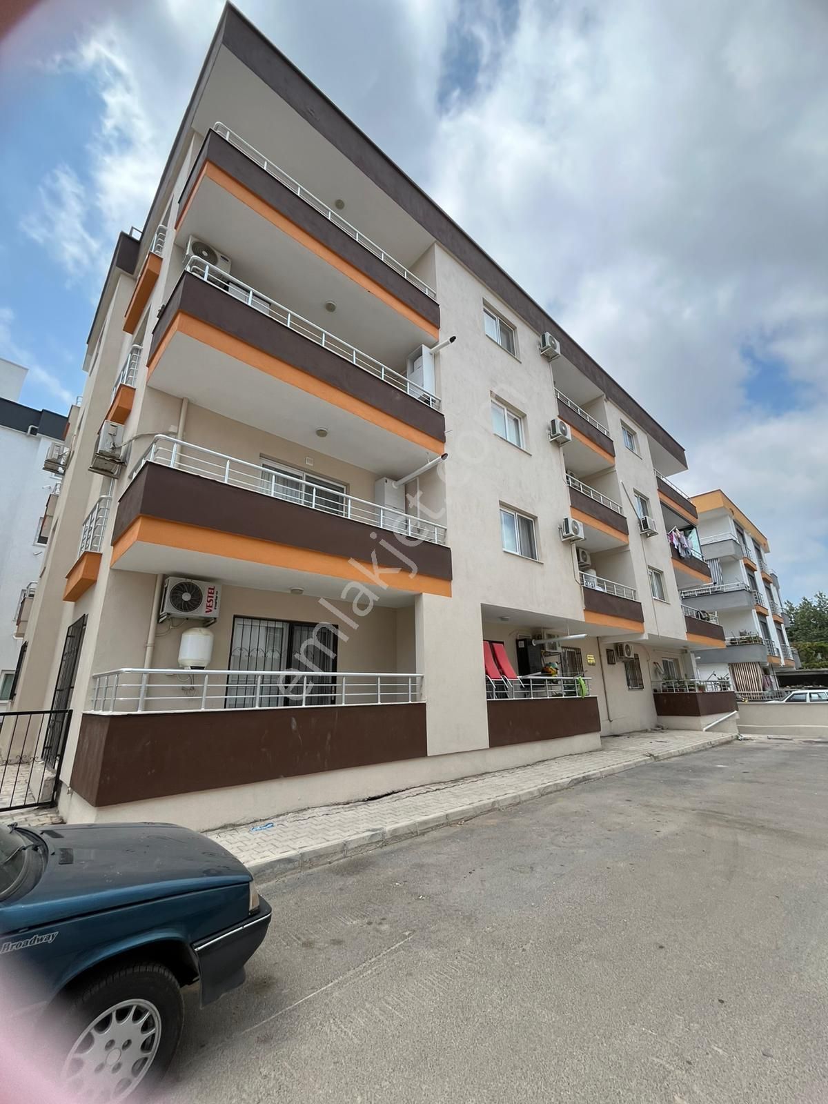 Mersin/silifke/gazi Mahallesi 2+1 112m2 Satılık Doğalgazlı Daire