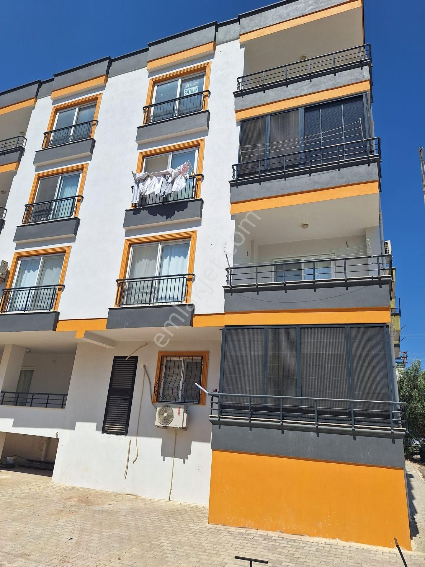 Mersin/silifke/sayağzı Mahallesi 2+1 Satılık Daire