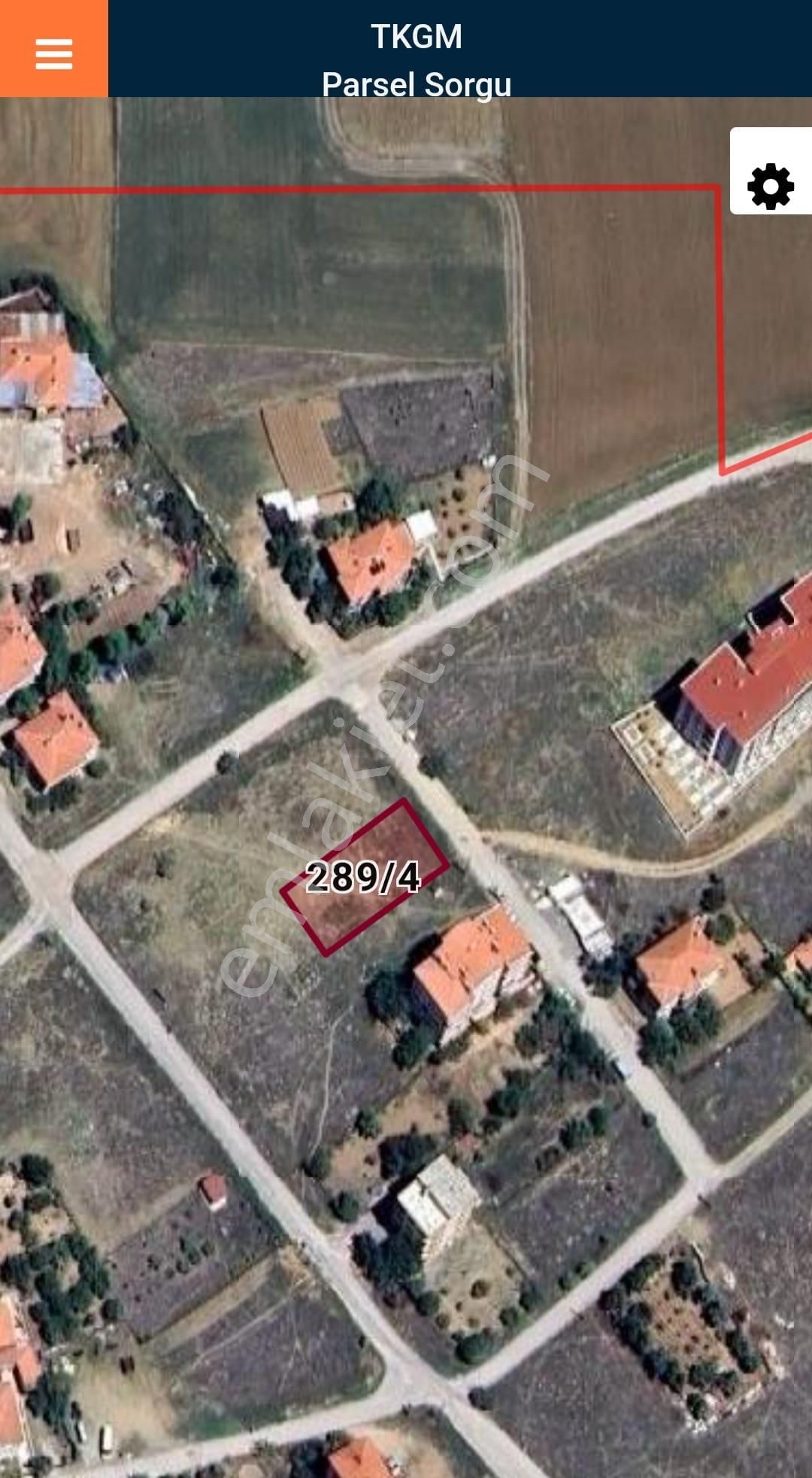 Satılık*akyurt*yeşiltepe*etrafı Yapılı*8 Dairelik*müstakil*arsa* - Görsel 2