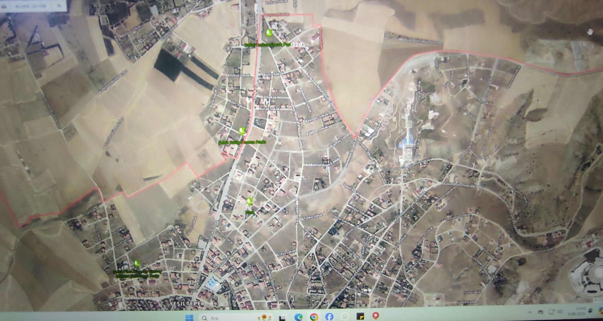 Satılık*akyurt*yeşiltepe*etrafı Yapılı*8 Dairelik*müstakil*arsa* - Görsel 3