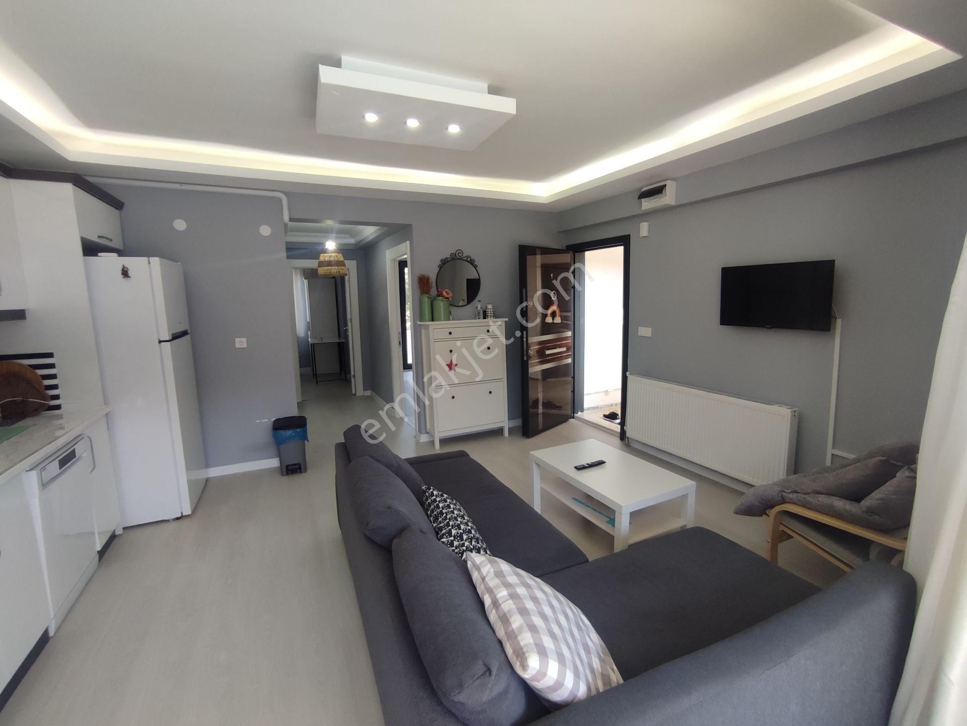 Bulut Yatırımdan 2+1 70 M² Merkezi Konumda Havuzlu Sitede Ful Eşyalı Yazlık Daire - Görsel 23