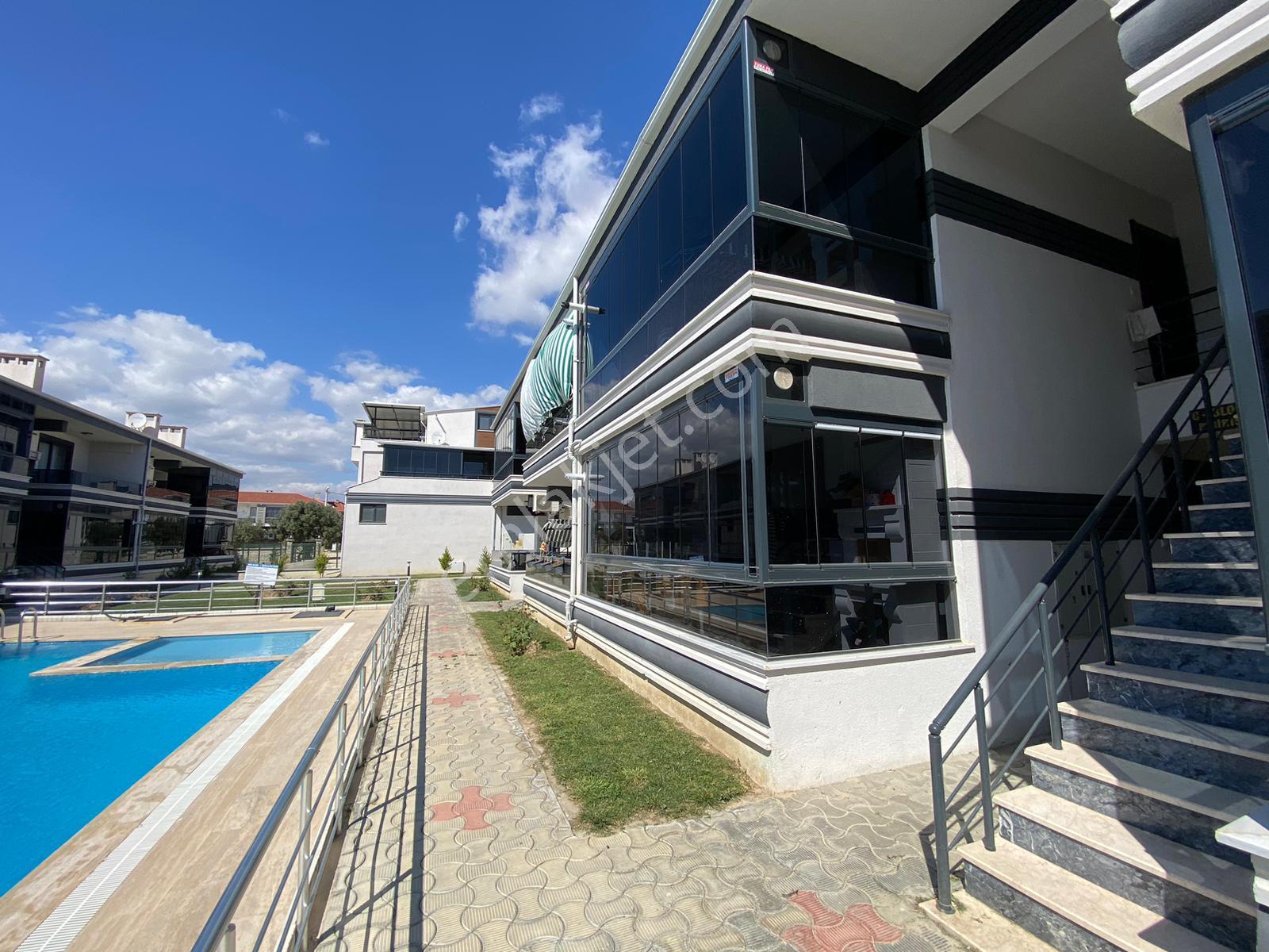 Bulut Yatırımdan 2+1 70 M² Merkezi Konumda Havuzlu Sitede Ful Eşyalı Yazlık Daire - Görsel 32