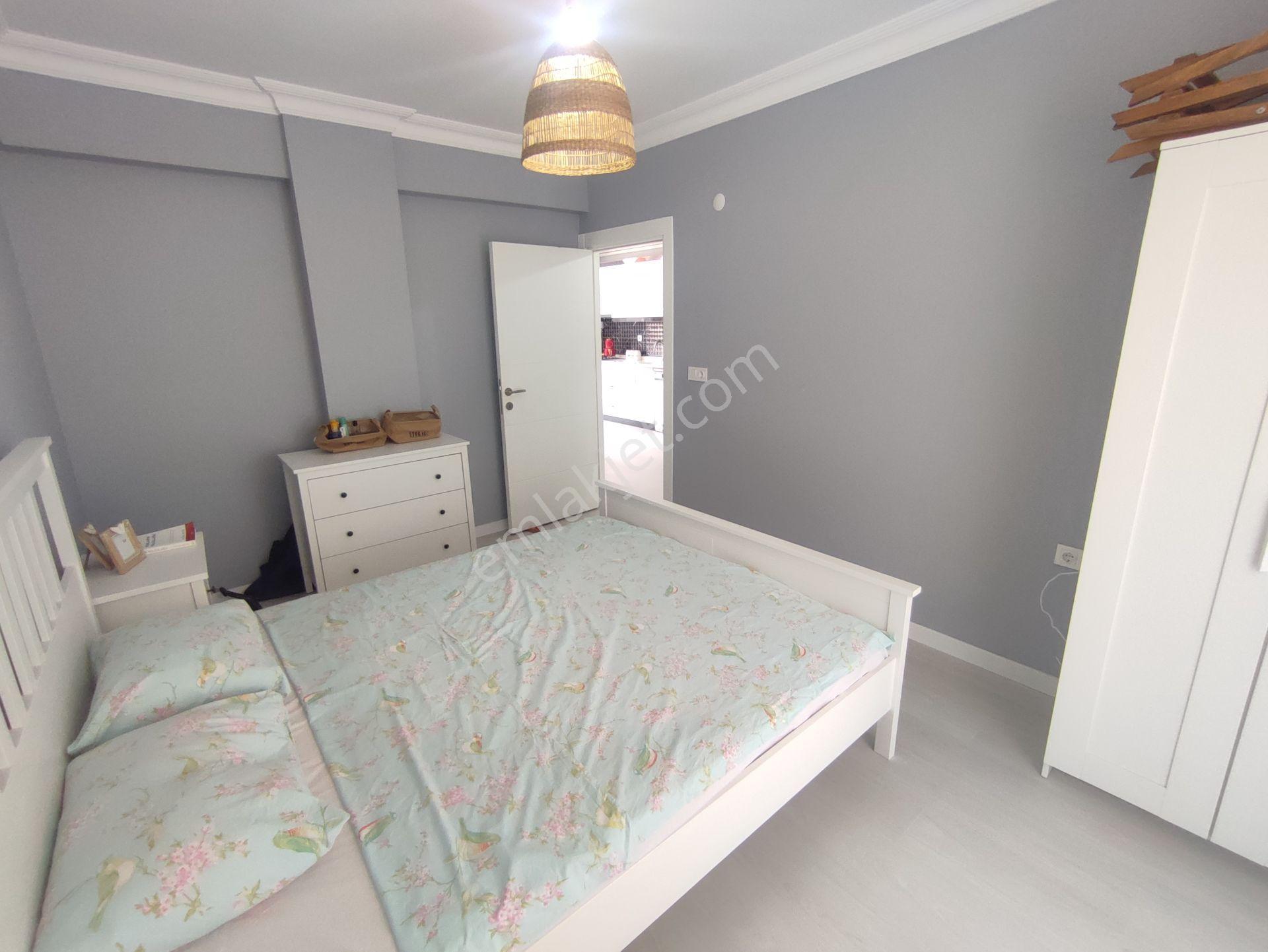 Bulut Yatırımdan 2+1 70 M² Merkezi Konumda Havuzlu Sitede Ful Eşyalı Yazlık Daire - Görsel 30