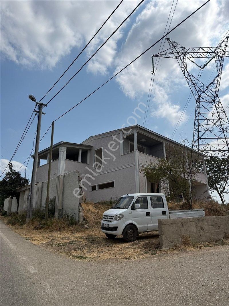 Bursa Nilüfer Dağ Yenice De Satılık Triplex 8+1 Natamam Villa 18.000.000 Tl