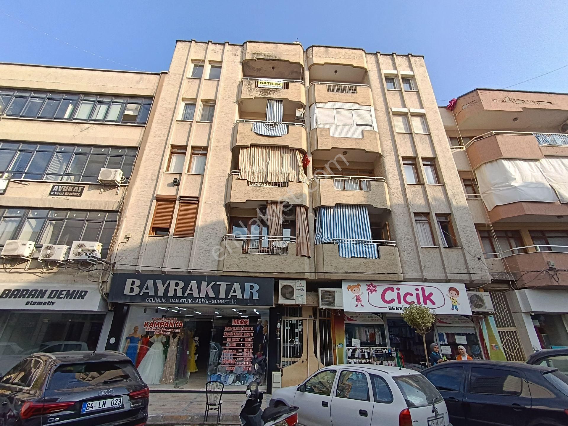 Manisa Salihli Çalışkan Emlaktan Satılık Kupon 3+1 Daire