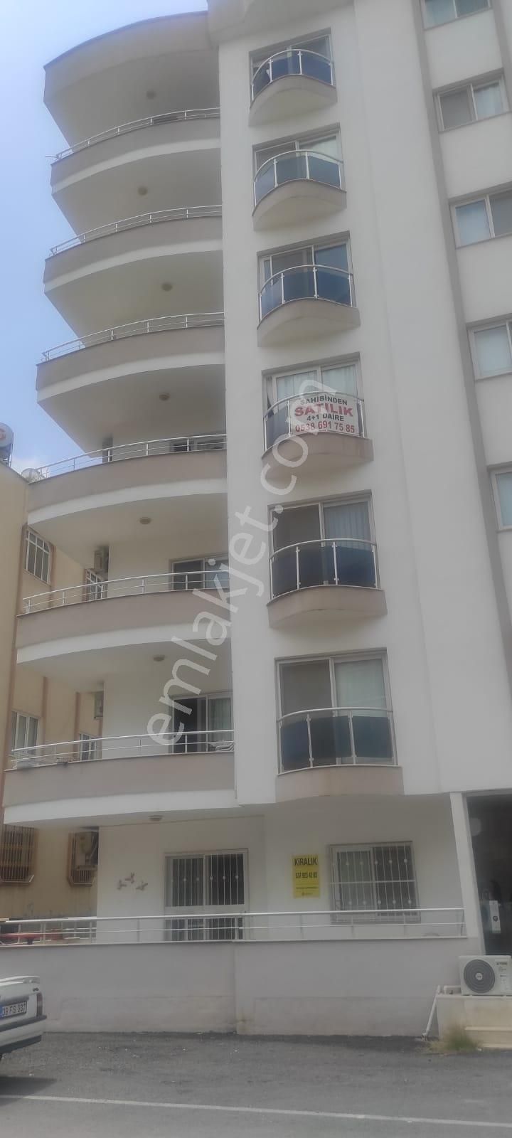 Mersin/silifke/gazi Mahallesi 4+1 Eşyalı Giriş Kat Kiralık Daire