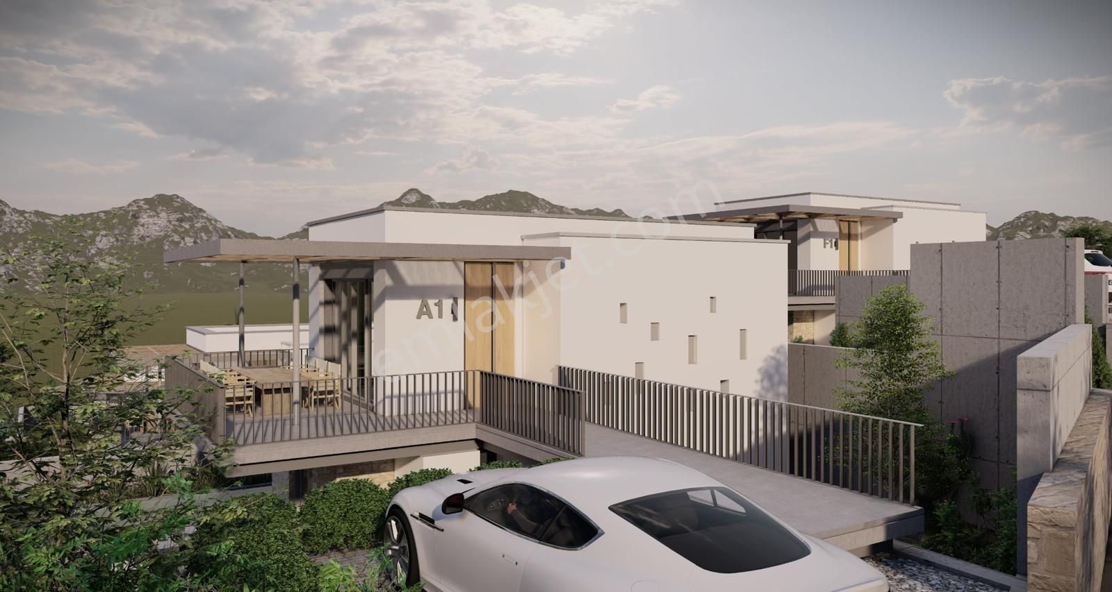 Bodrum Gümüşlük'te 3+1 Özel Havuzlu Satılık Villa - Görsel 11