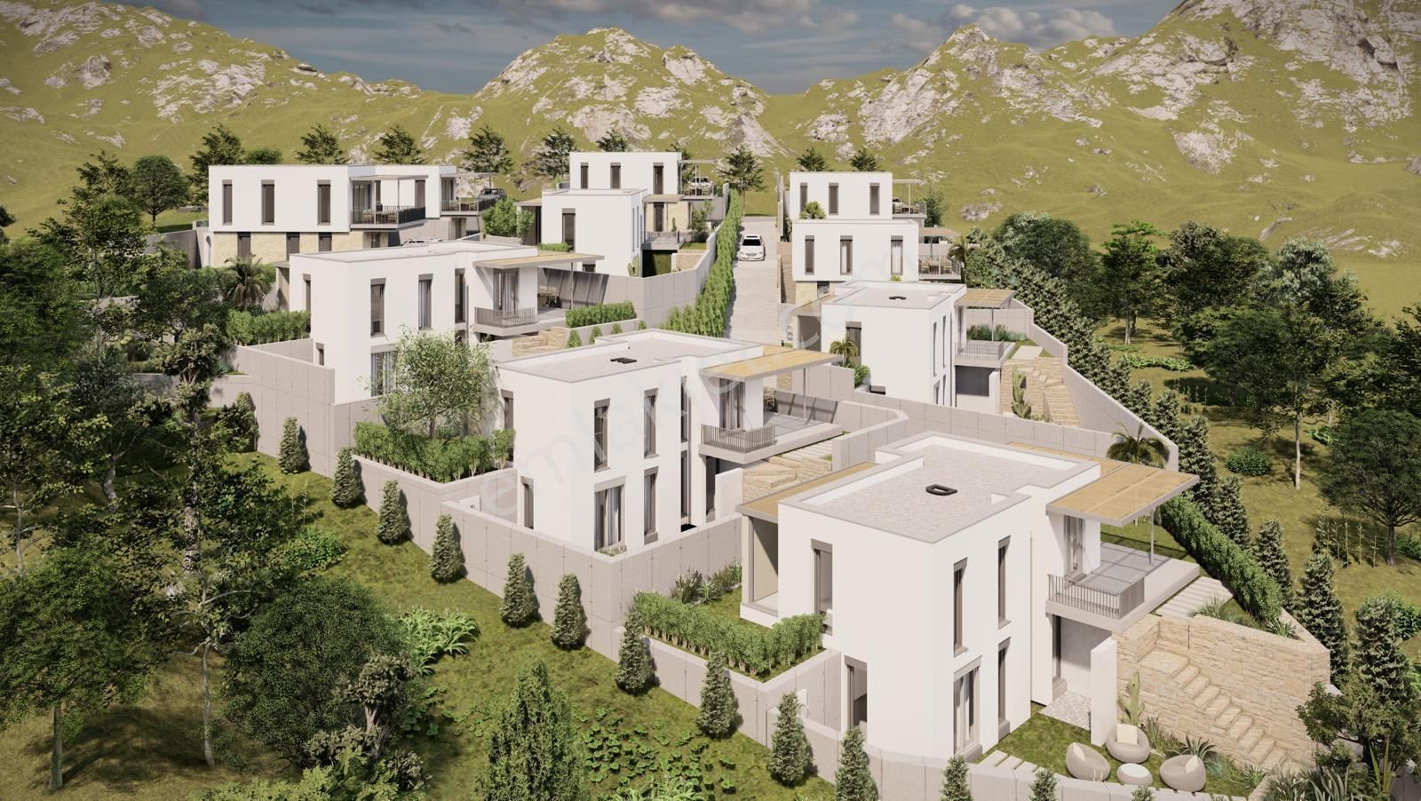 Bodrum Gümüşlük'te 3+1 Özel Havuzlu Satılık Villa - Görsel 3