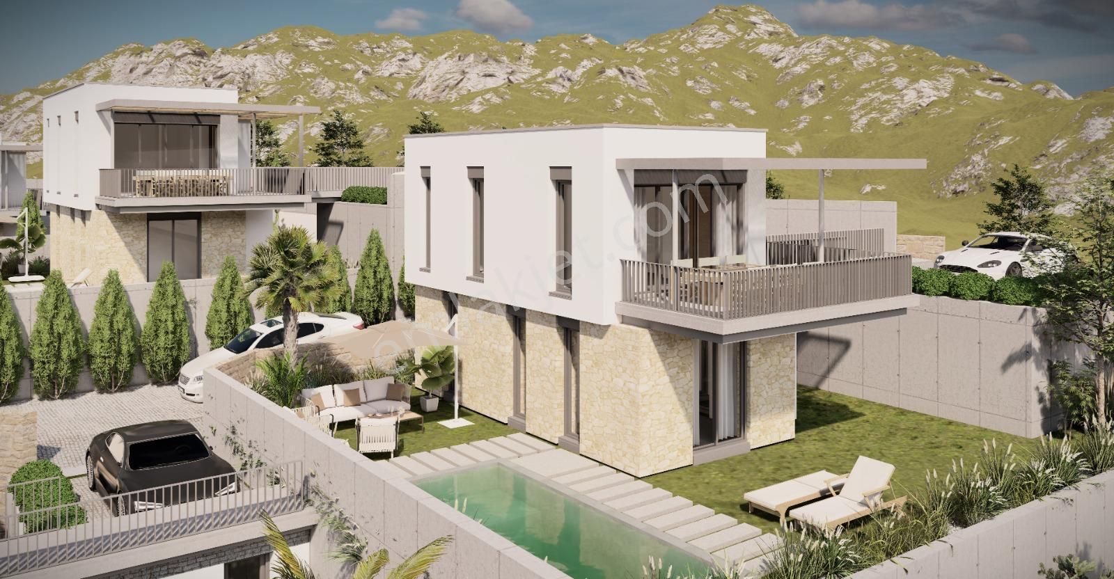 Bodrum Gümüşlük'te 3+1 Özel Havuzlu Satılık Villa - Görsel 2