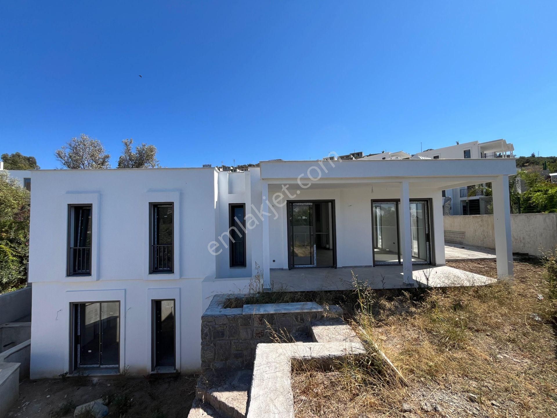 Bodrum Gümüşlük'te 3+1 Özel Havuzlu Satılık Villa - Görsel 4