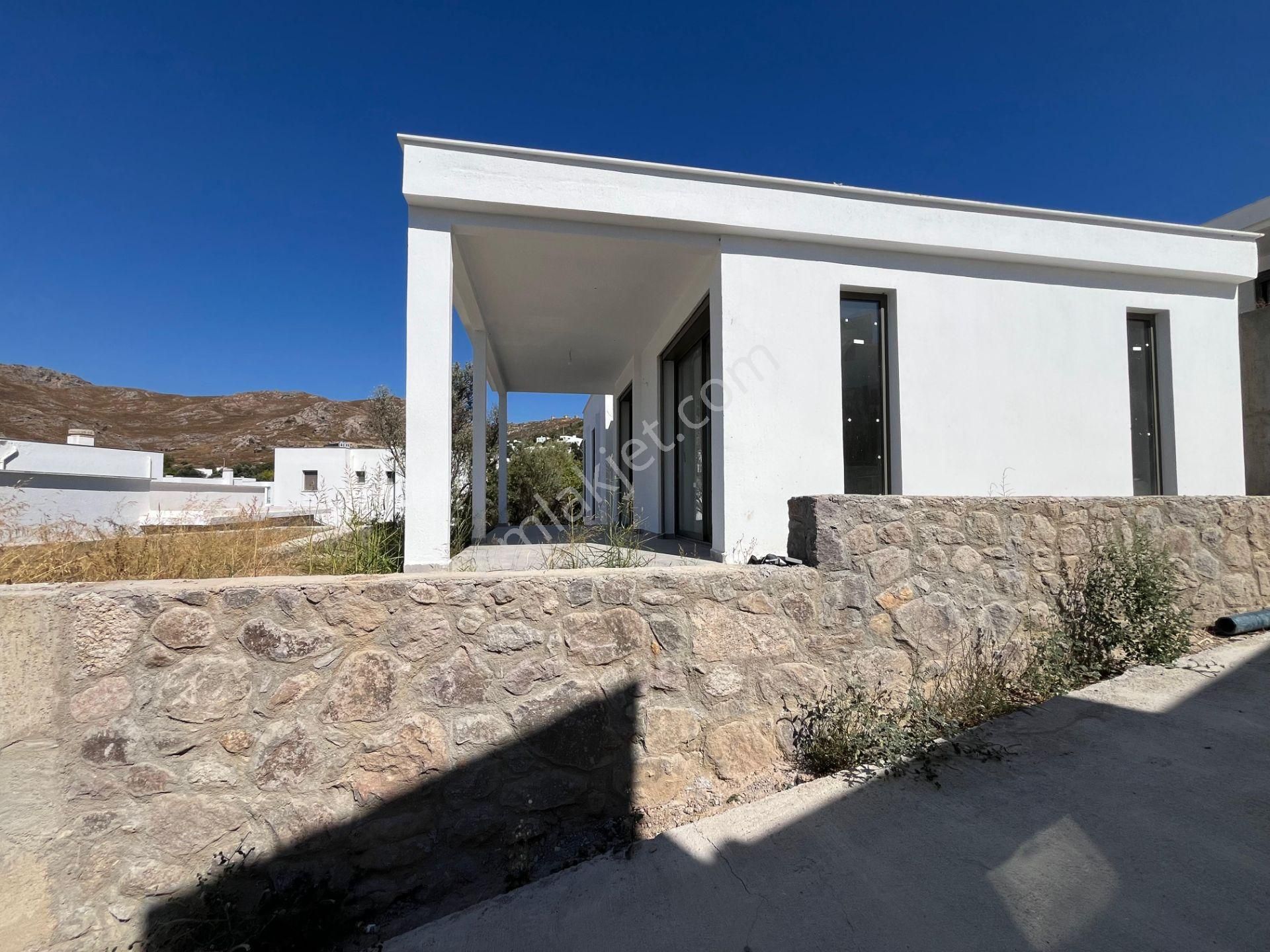 Bodrum Gümüşlük'te 3+1 Özel Havuzlu Satılık Villa - Görsel 12