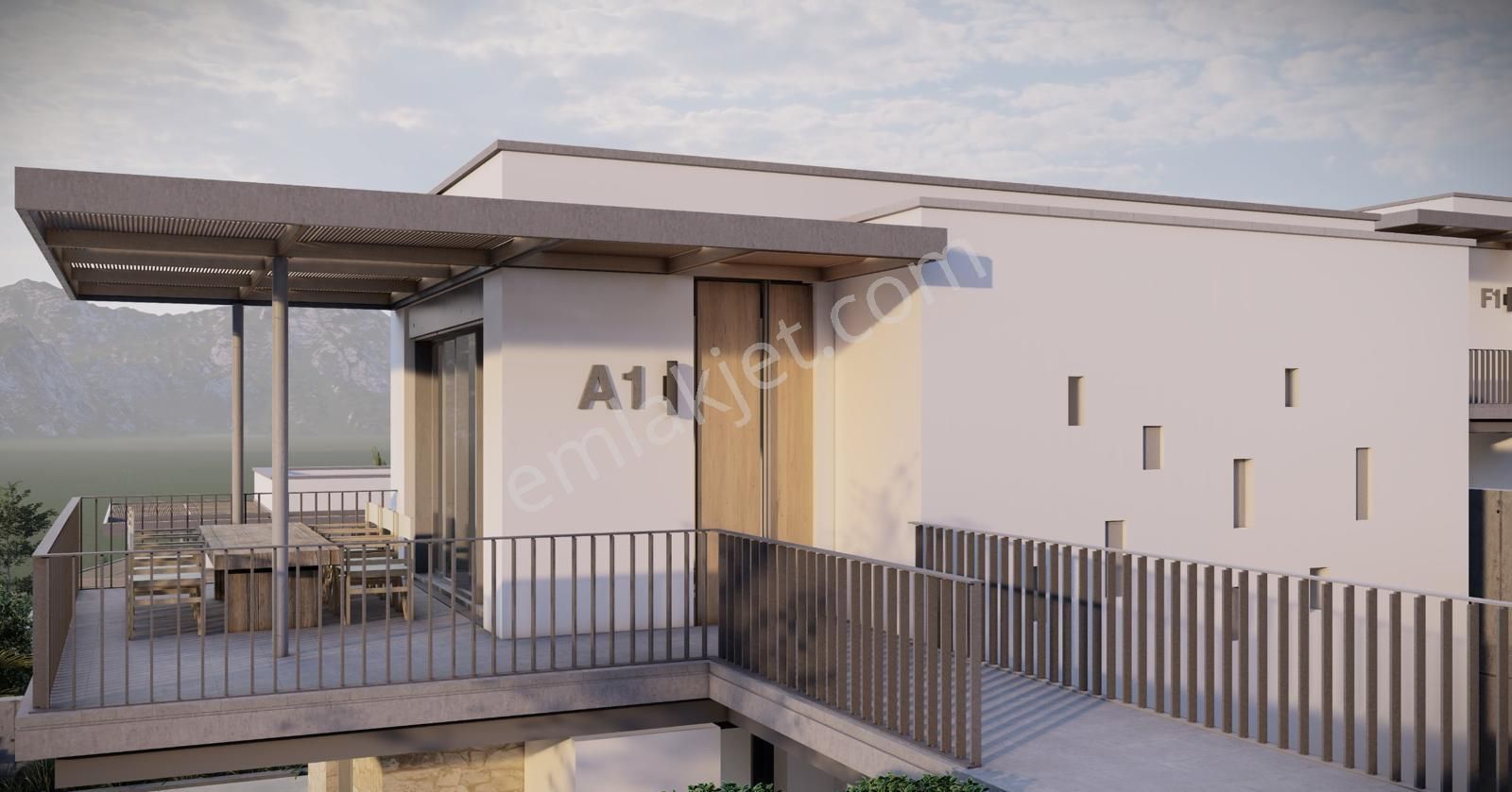 Bodrum Gümüşlük'te 3+1 Özel Havuzlu Satılık Villa - Görsel 5