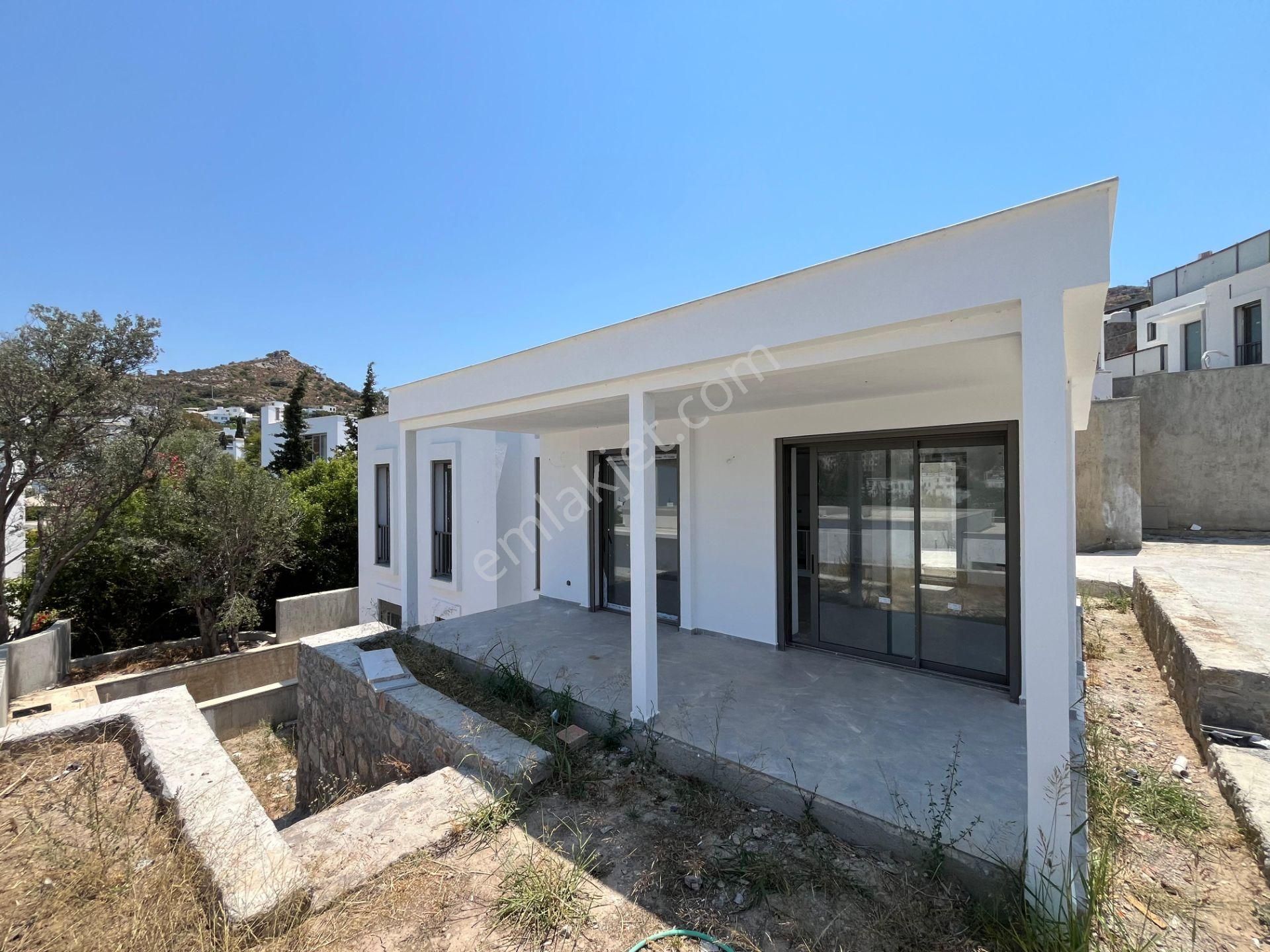 Bodrum Gümüşlük'te 3+1 Özel Havuzlu Satılık Villa - Görsel 9