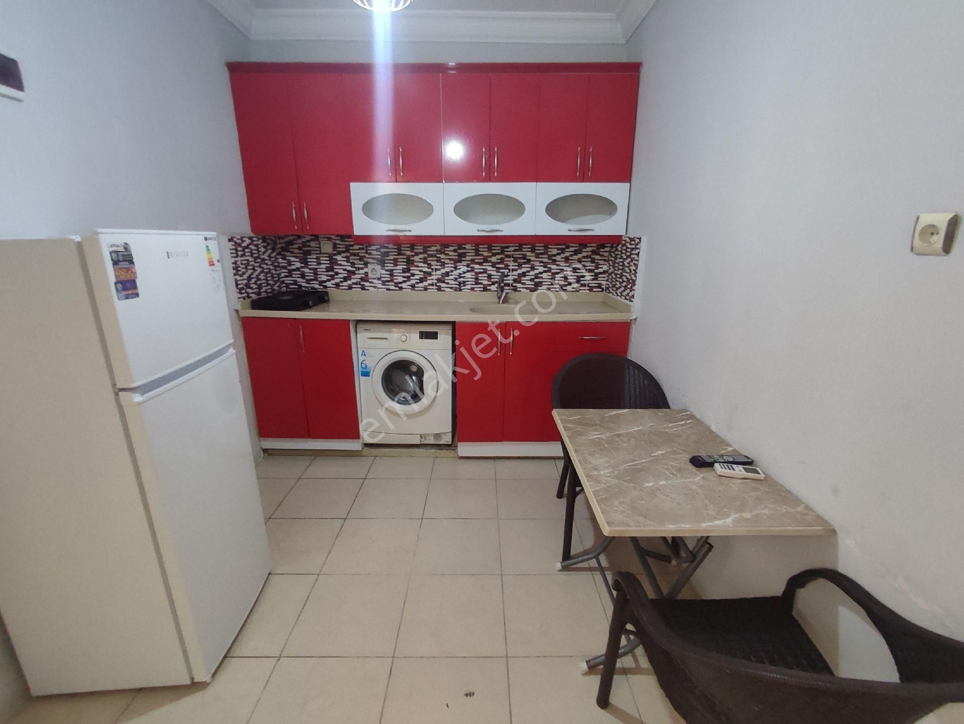 Baraj Yolu Civarı Kiralık Eşyalı Daire Geniş Oturumlu 1+1