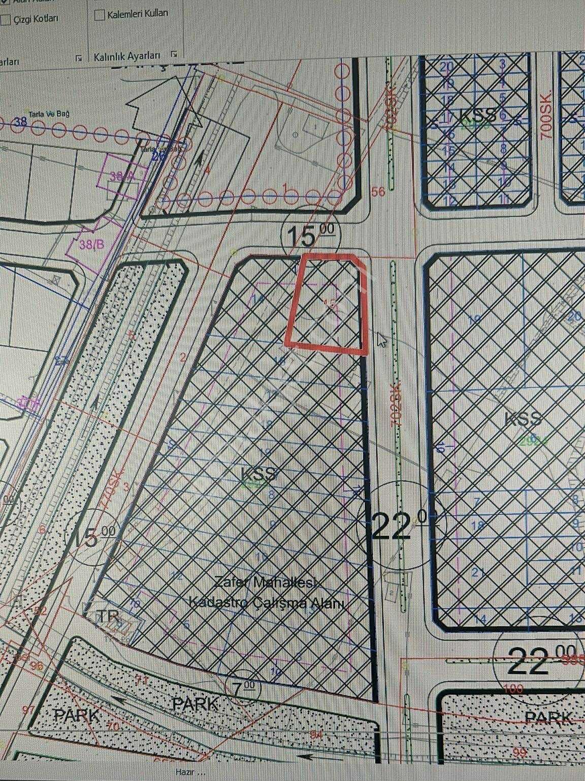 Tc Emlaktan Satılık Sanayi İmarlı Arsalar Köşe Parsel