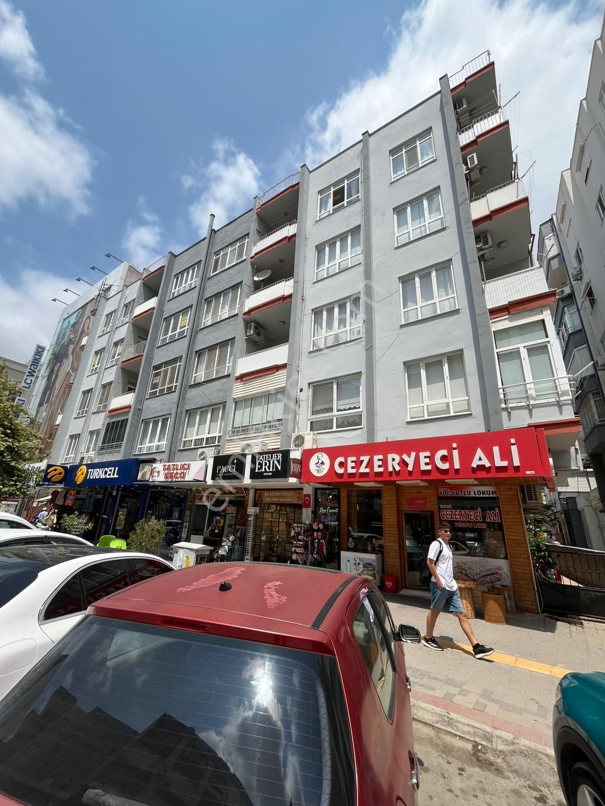 Mersin/silifke/çarşı Merkez Geniş 3+1 Kiralık Daire