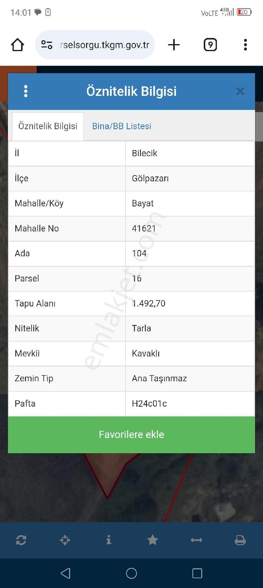 Yaz , Kış Ulaşım Olan.su Kenarı Tarla.