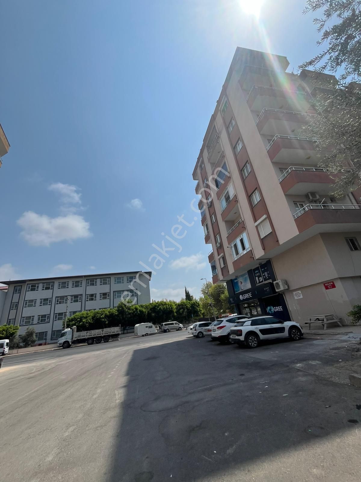 Mersin/silifke/göksu Mahallesi Geniş 3+1 Kiralık Daire