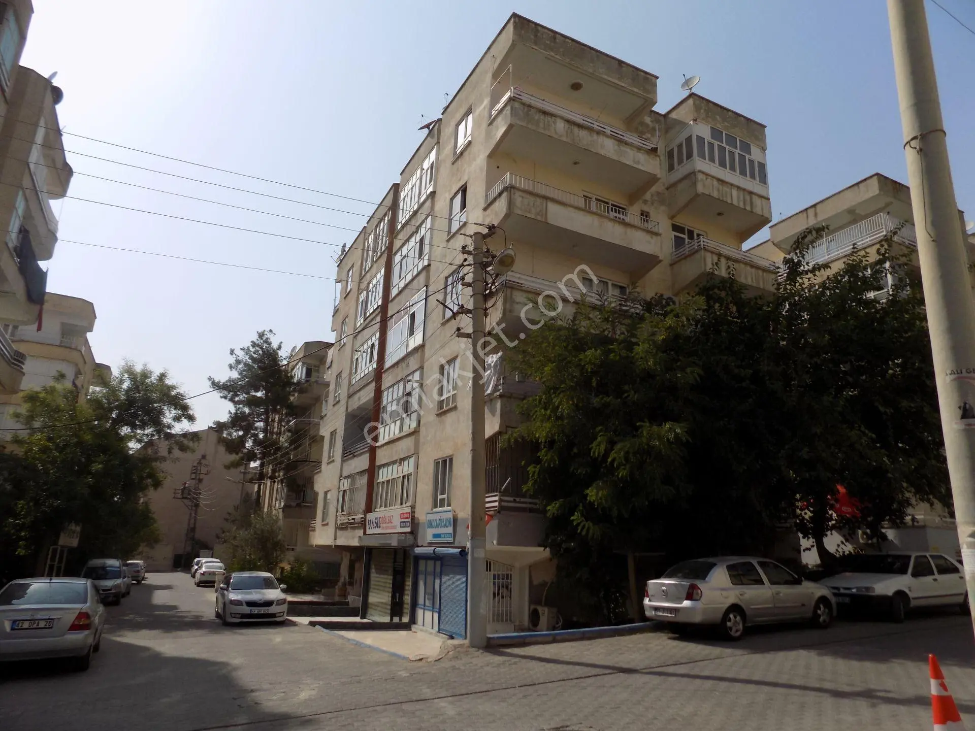 Haliliye Selahaddin Eyyübi'de 3+1 Geniş Balkonlu Satılık Daire