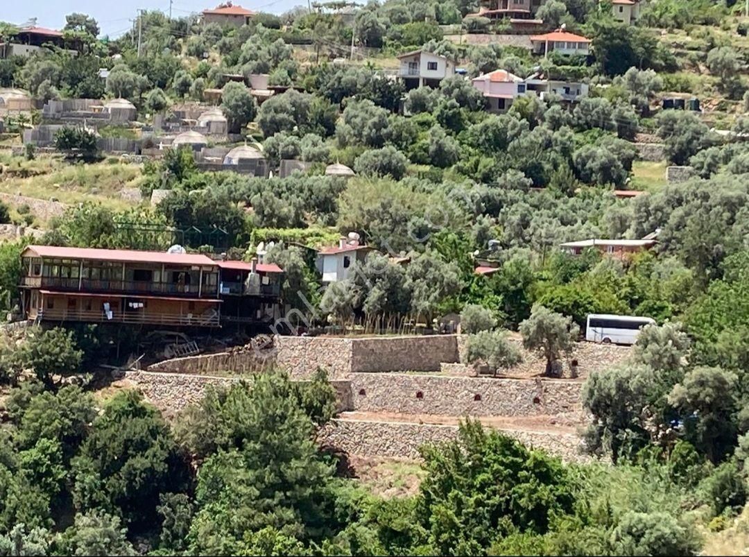 Fethiye Faralya Kabak Da 583 M2 Deniz Doğa Manzaralı Yatırım