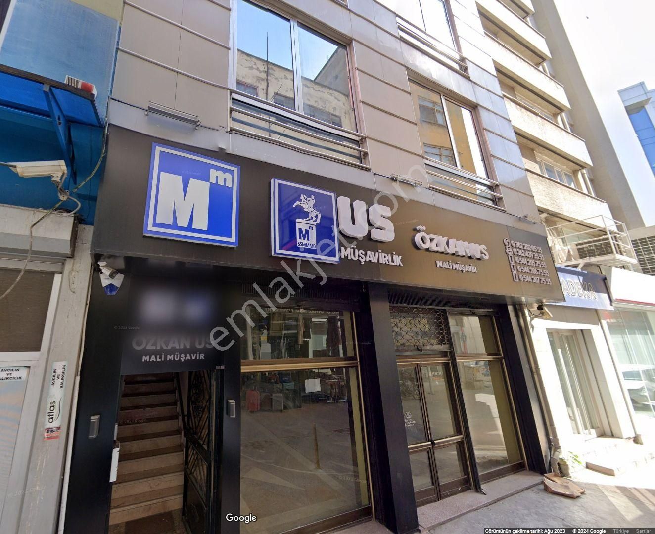 İlkadım Kale Mah. Büyükcami Karşısı Satılık 94m2 2+1 Ofis (işyeri) - Görsel 2