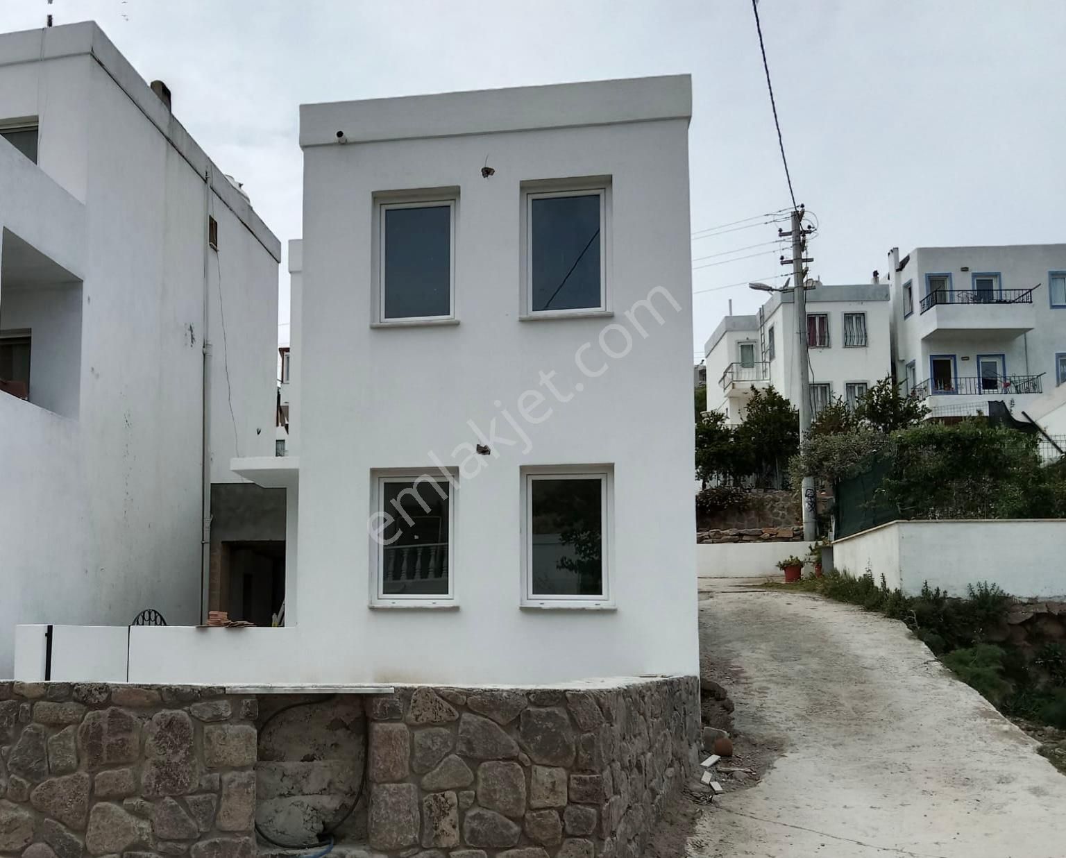 Akyarlar' Da Bahçeli Müstakil 2+1 Sıfır Villa - Görsel 11