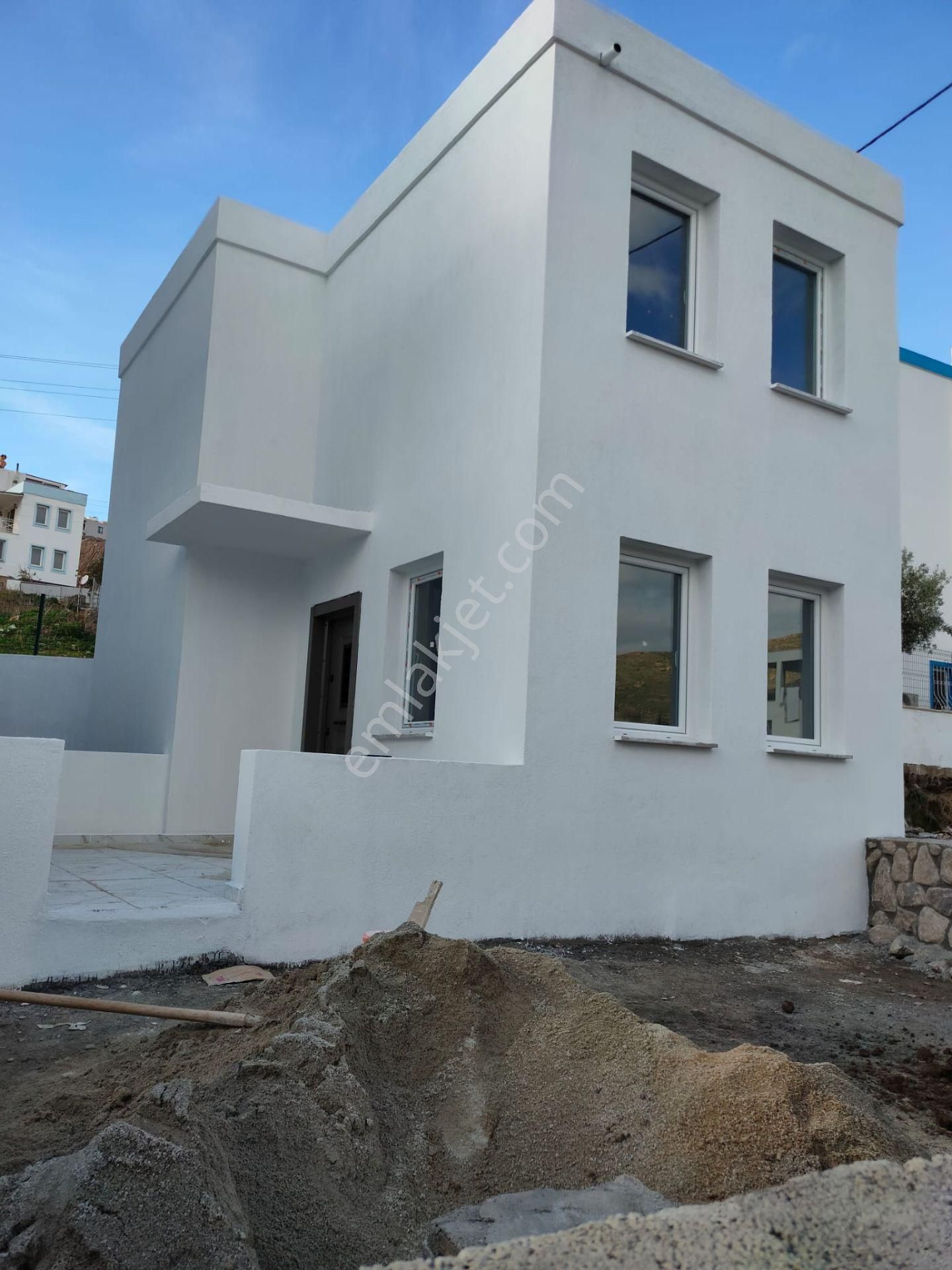 Akyarlar' Da Bahçeli Müstakil 2+1 Sıfır Villa - Görsel 18