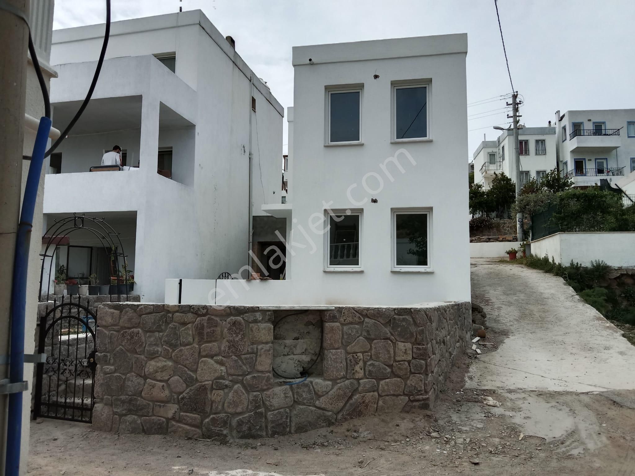 Akyarlar' Da Bahçeli Müstakil 2+1 Sıfır Villa - Görsel 9