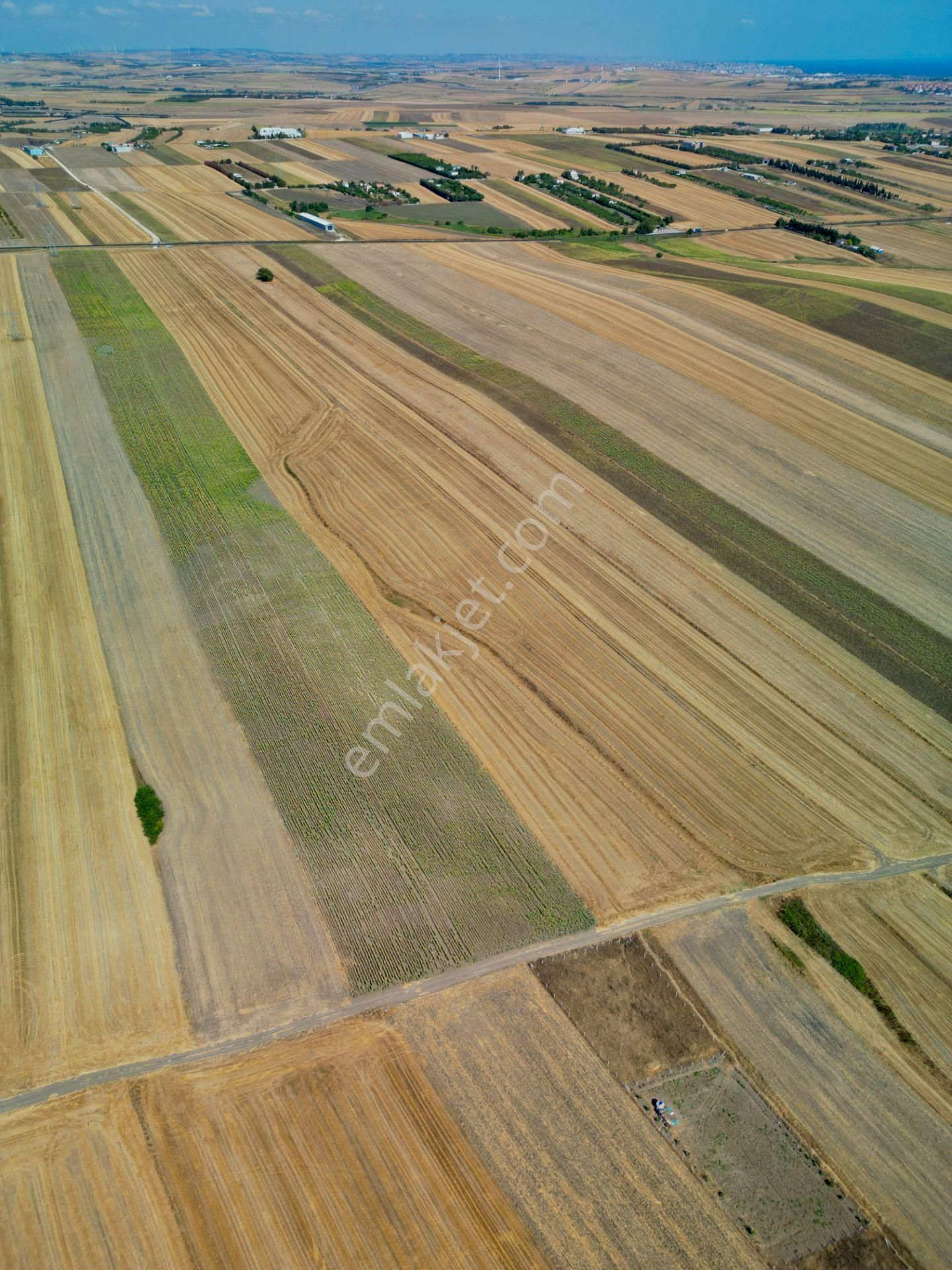 Silivri Çeltik Mahallesinde Asfalt Cephe Satılık 30.000 M² Tarla - Görsel 10