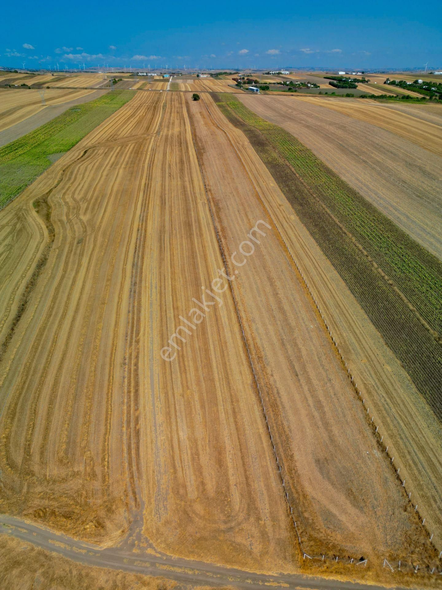 Silivri Çeltik Mahallesinde Asfalt Cephe Satılık 30.000 M² Tarla - Görsel 9