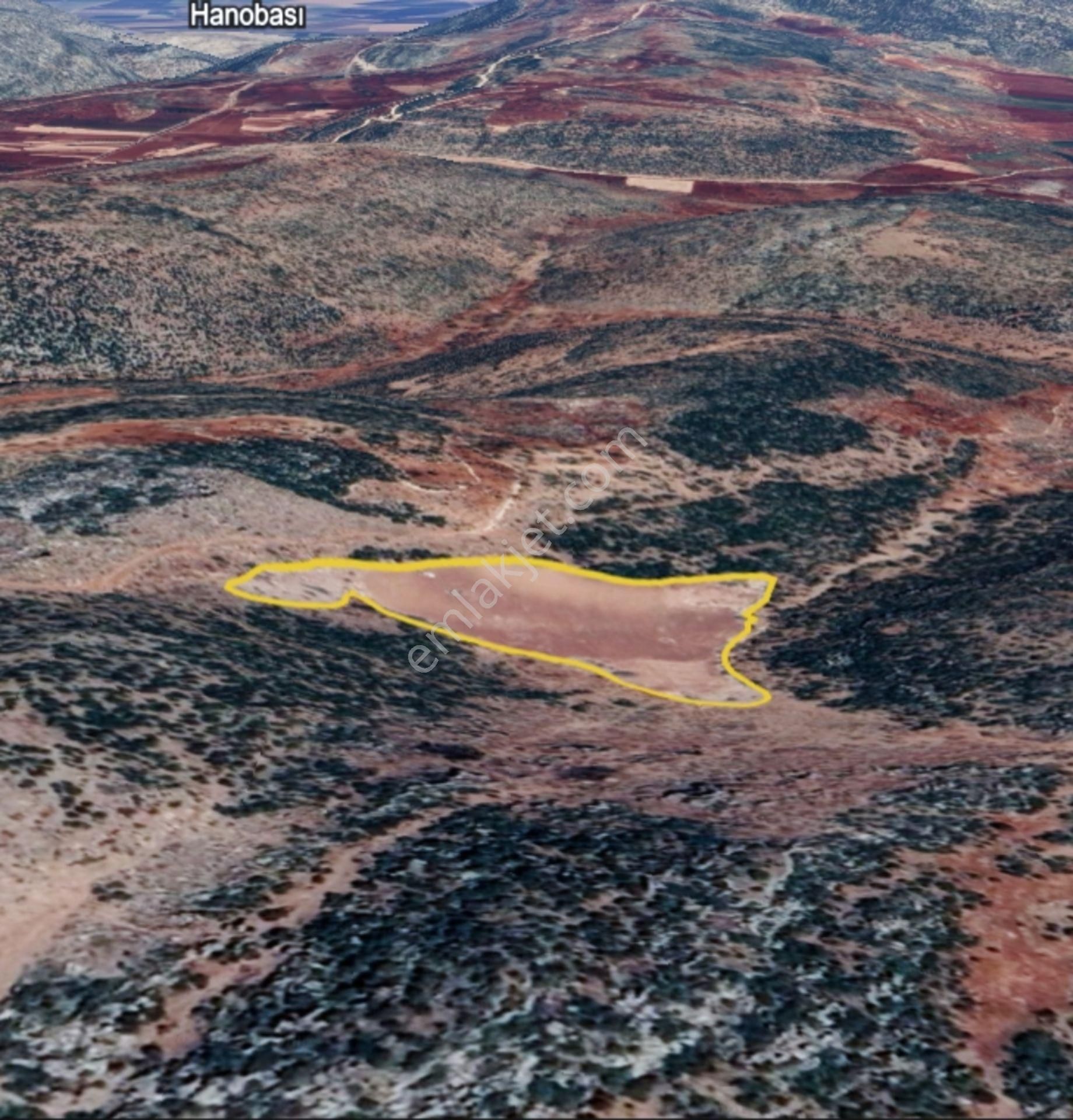 Şehitkamil Yenişarkaya Da 19,440 M2 Tek Tapu Uygun Tarla