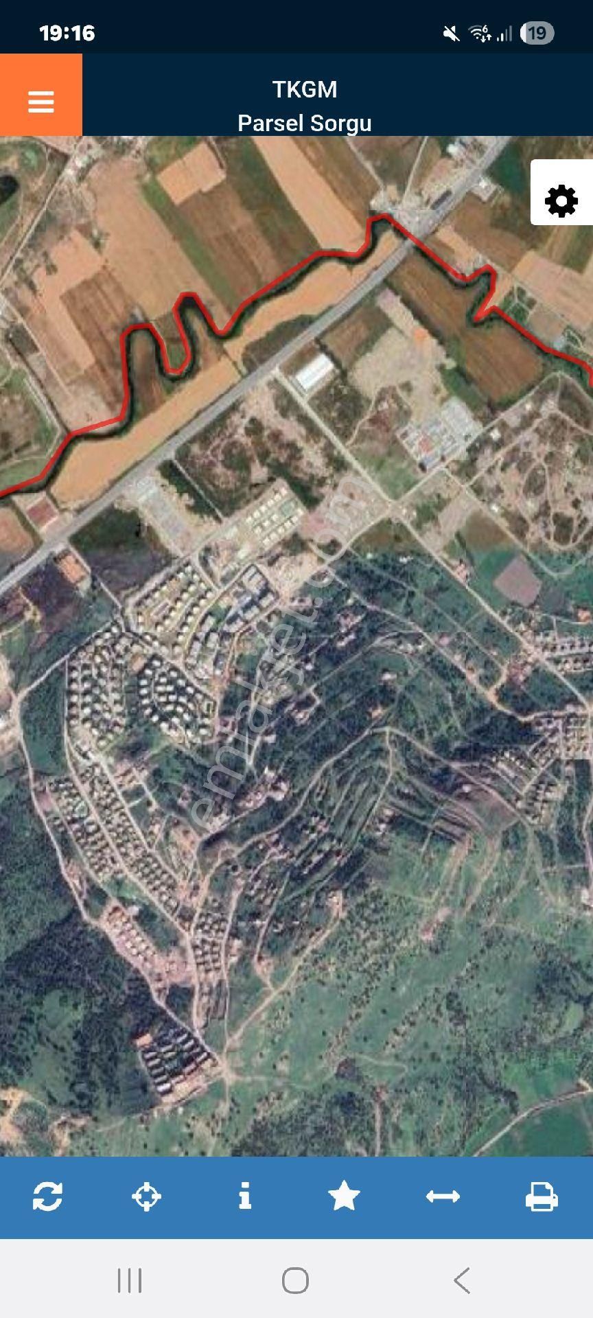 Milas Meşelik Mahallesinde Satılık Arsa