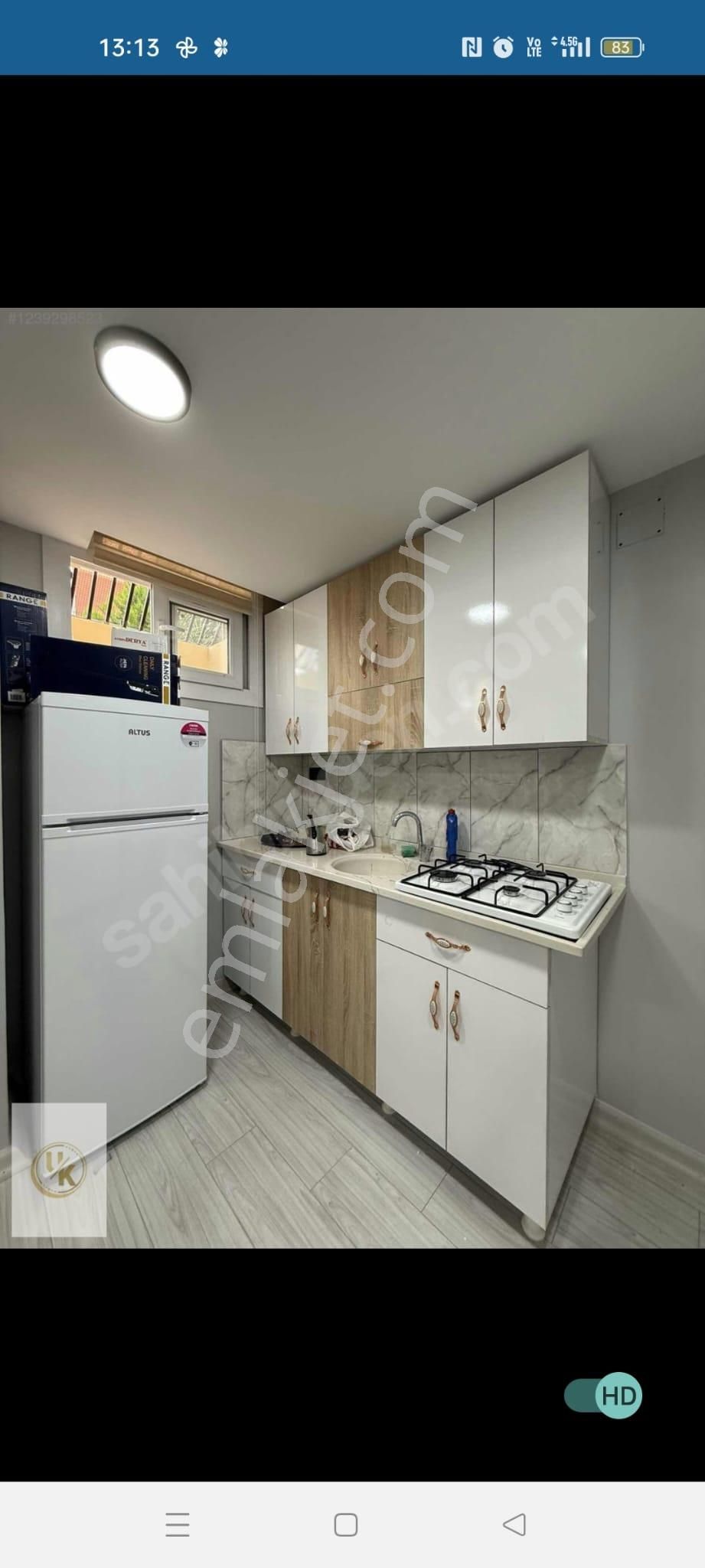 Adana Yüzüncüyılda Diş Hastanesi Çivarında Eşyalı 1+1 Kiralık Daire !!